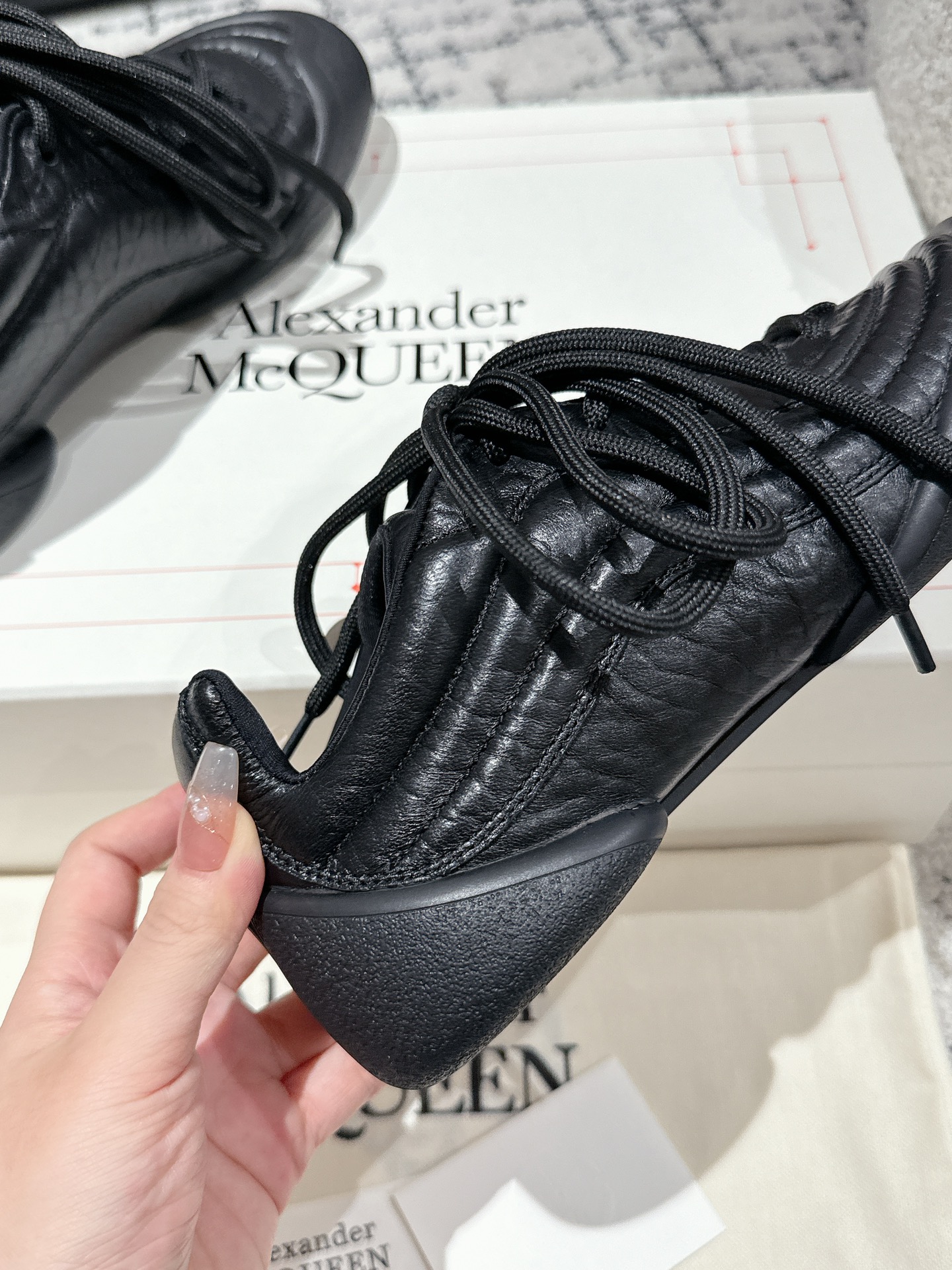 Alexander Mcqueen Female Sneakers Breathable M-l-s
