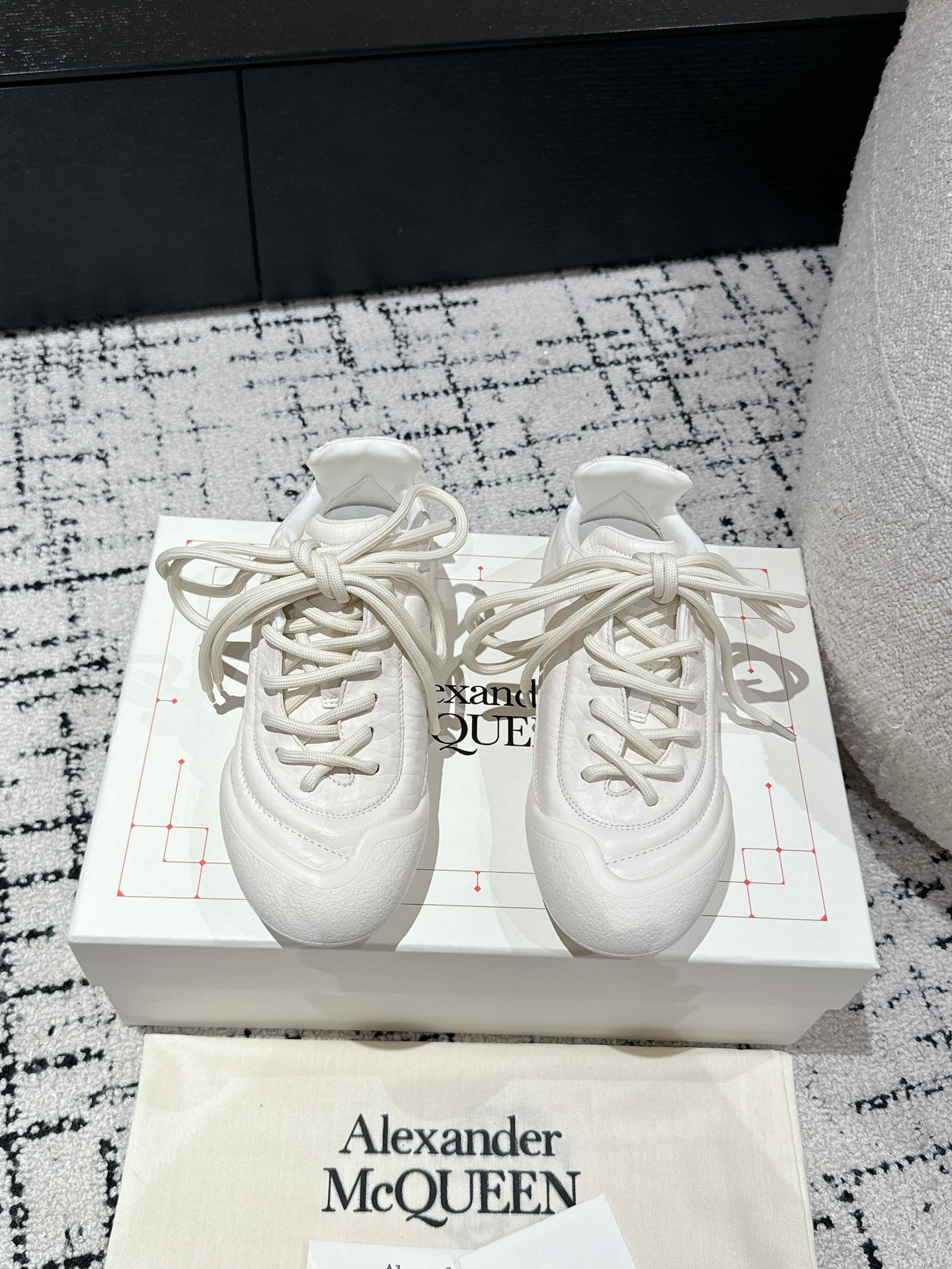 Alexander Mcqueen Female Sneakers Breathable M-l-s