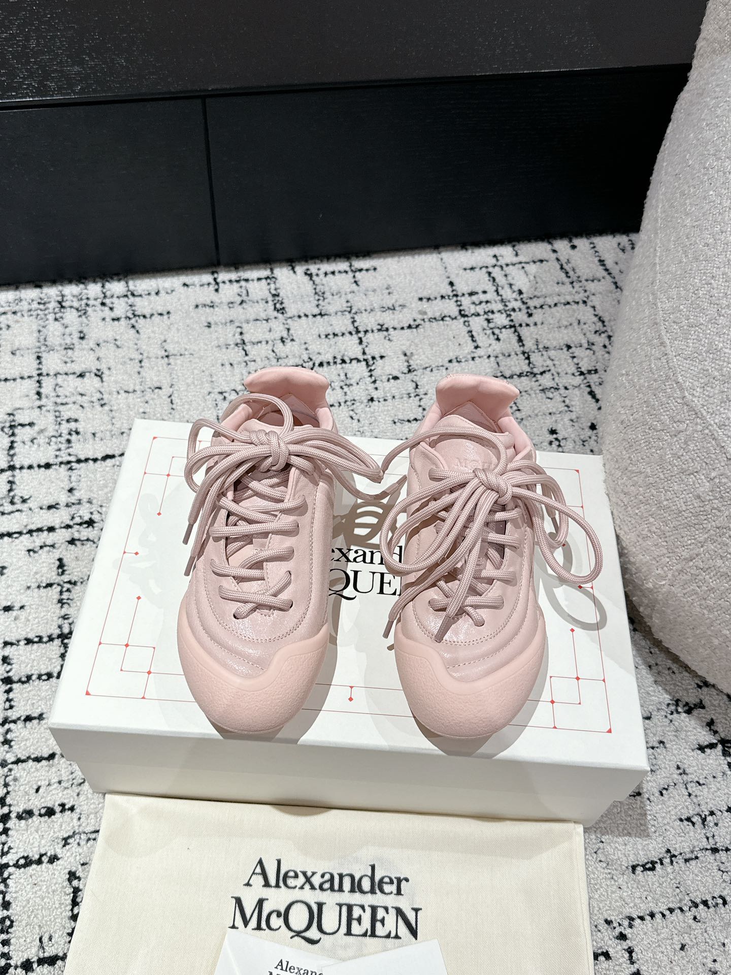 Alexander Mcqueen Female Sneakers Breathable M-l-s