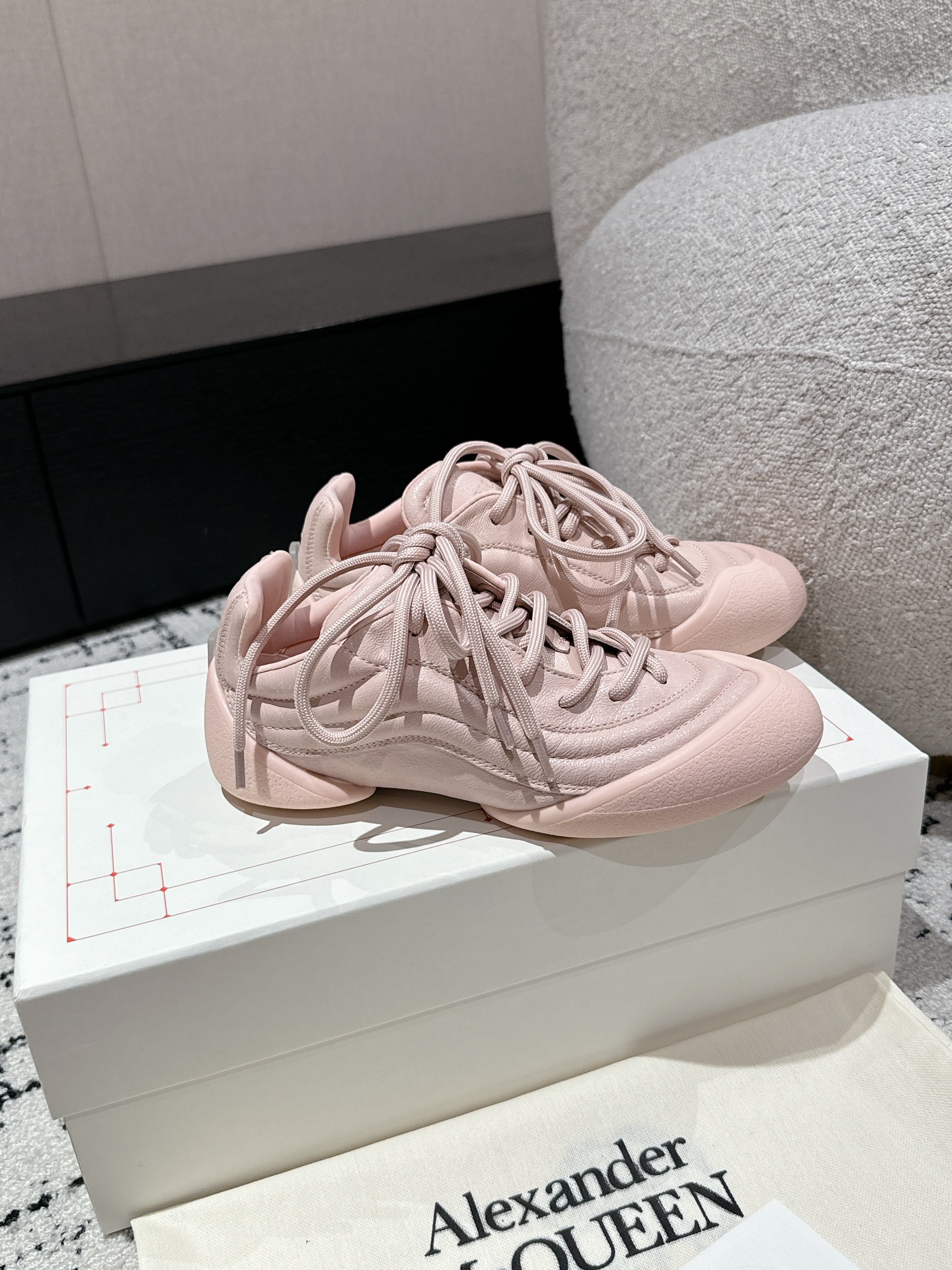 Alexander Mcqueen Female Sneakers Breathable M-l-s