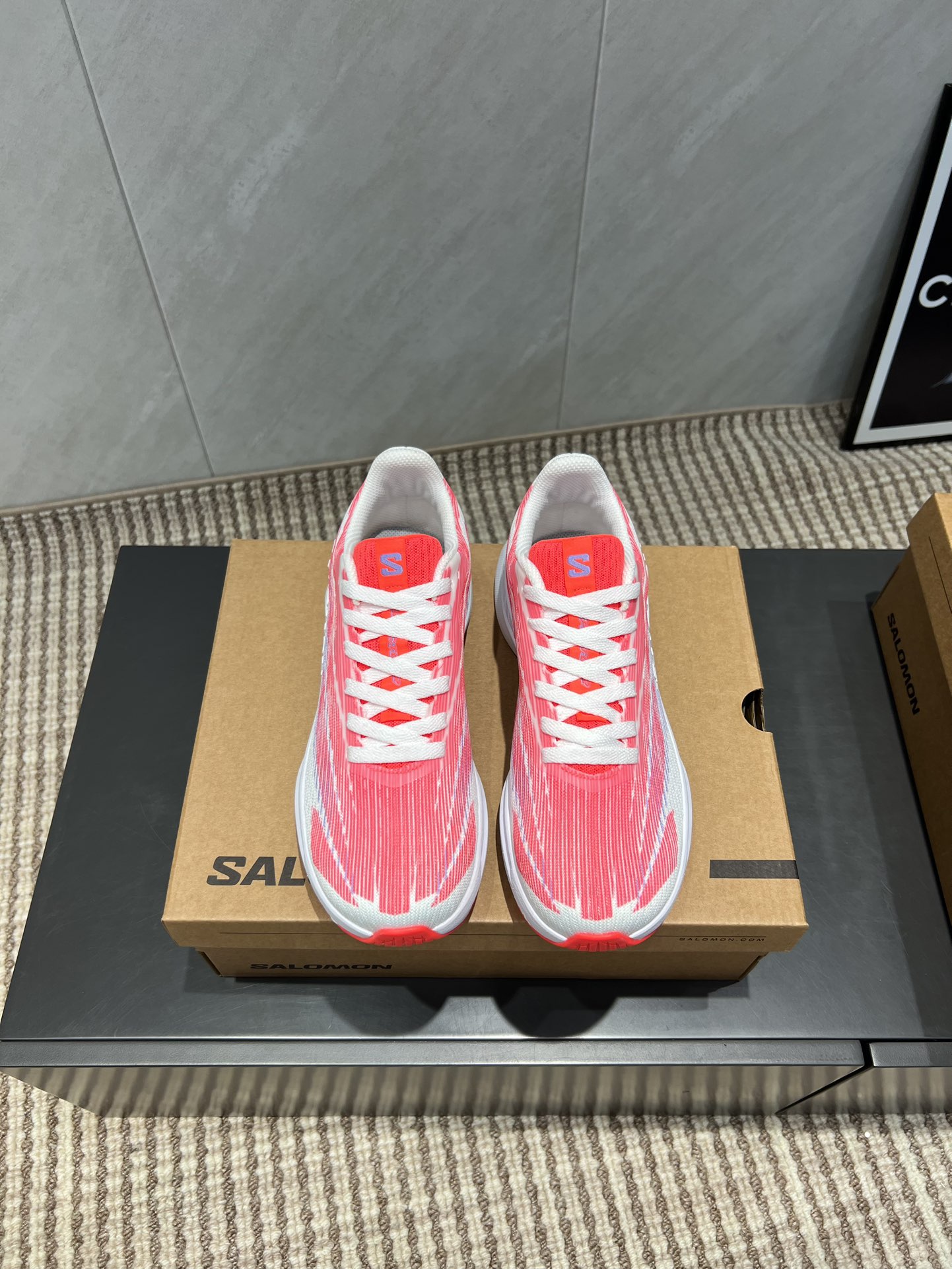 Salomon Male Sneakers Breathable M-l-s