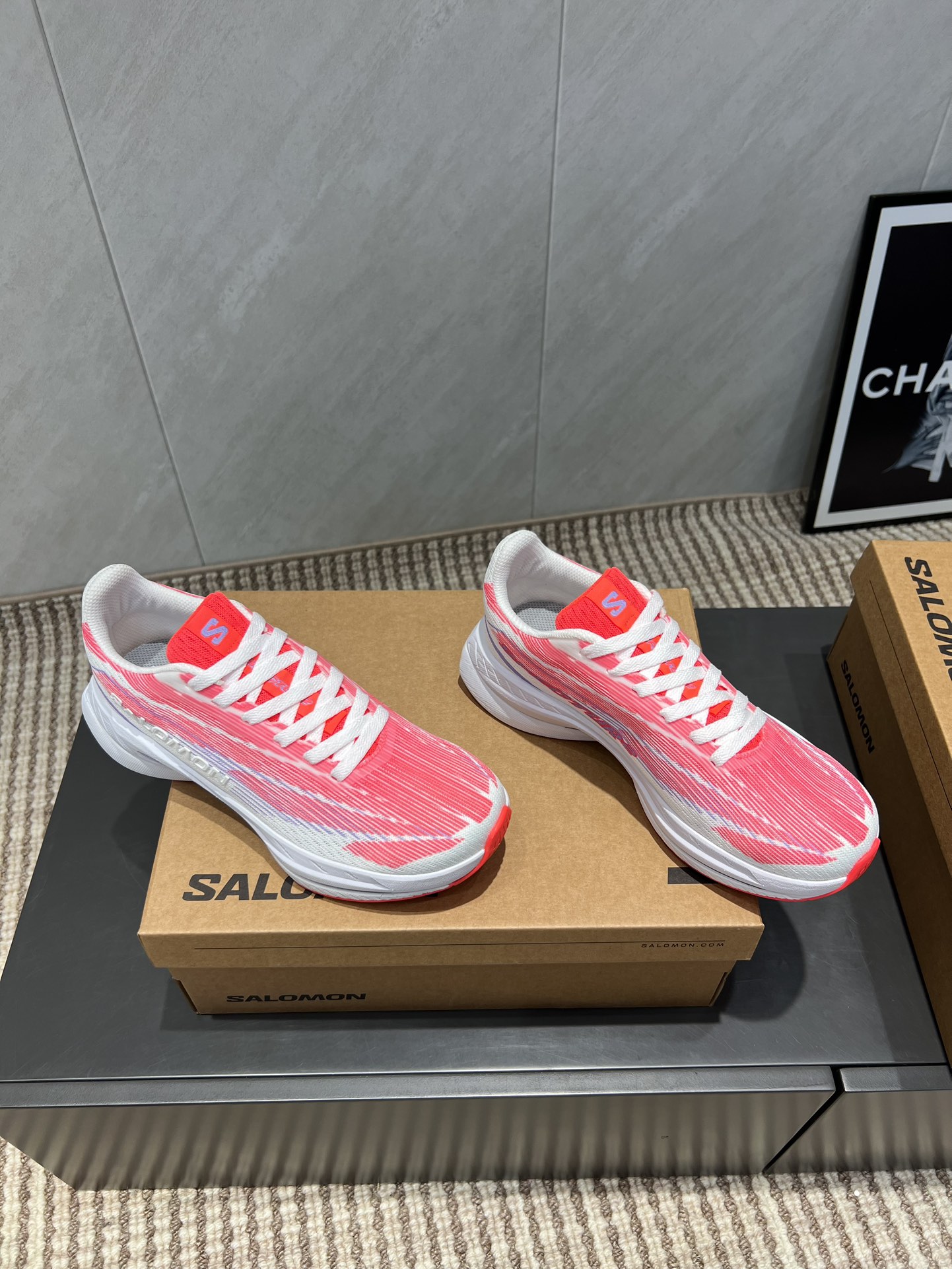 Salomon Male Sneakers Breathable M-l-s