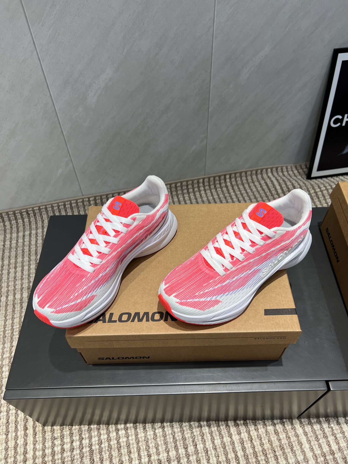 Salomon Male Sneakers Breathable M-l-s