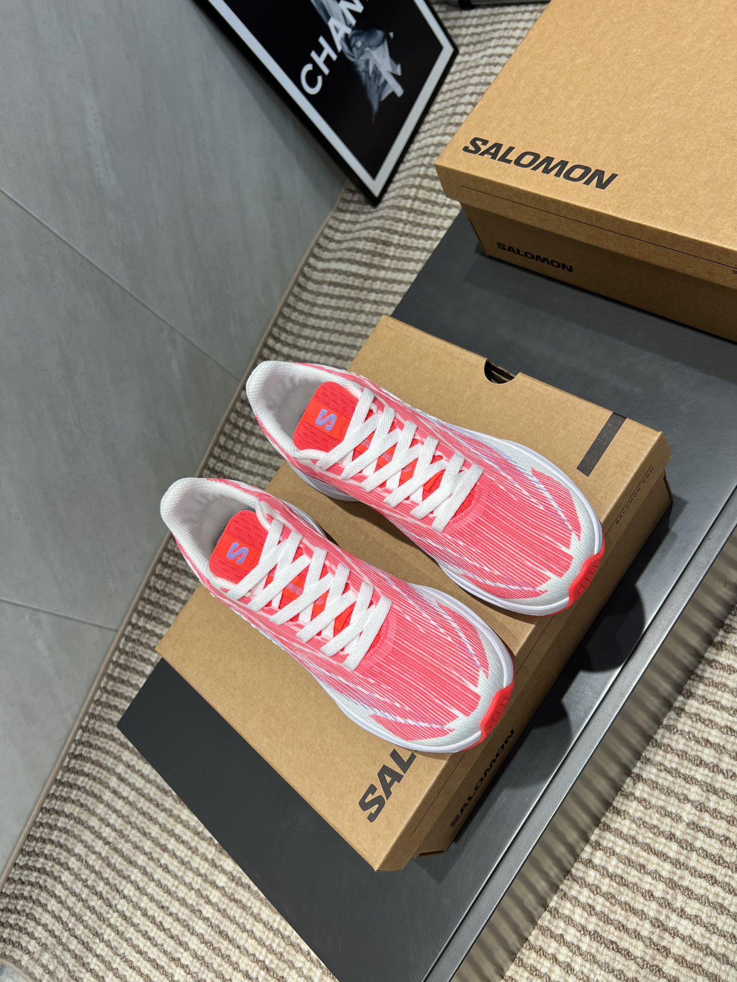 Salomon Male Sneakers Breathable M-l-s