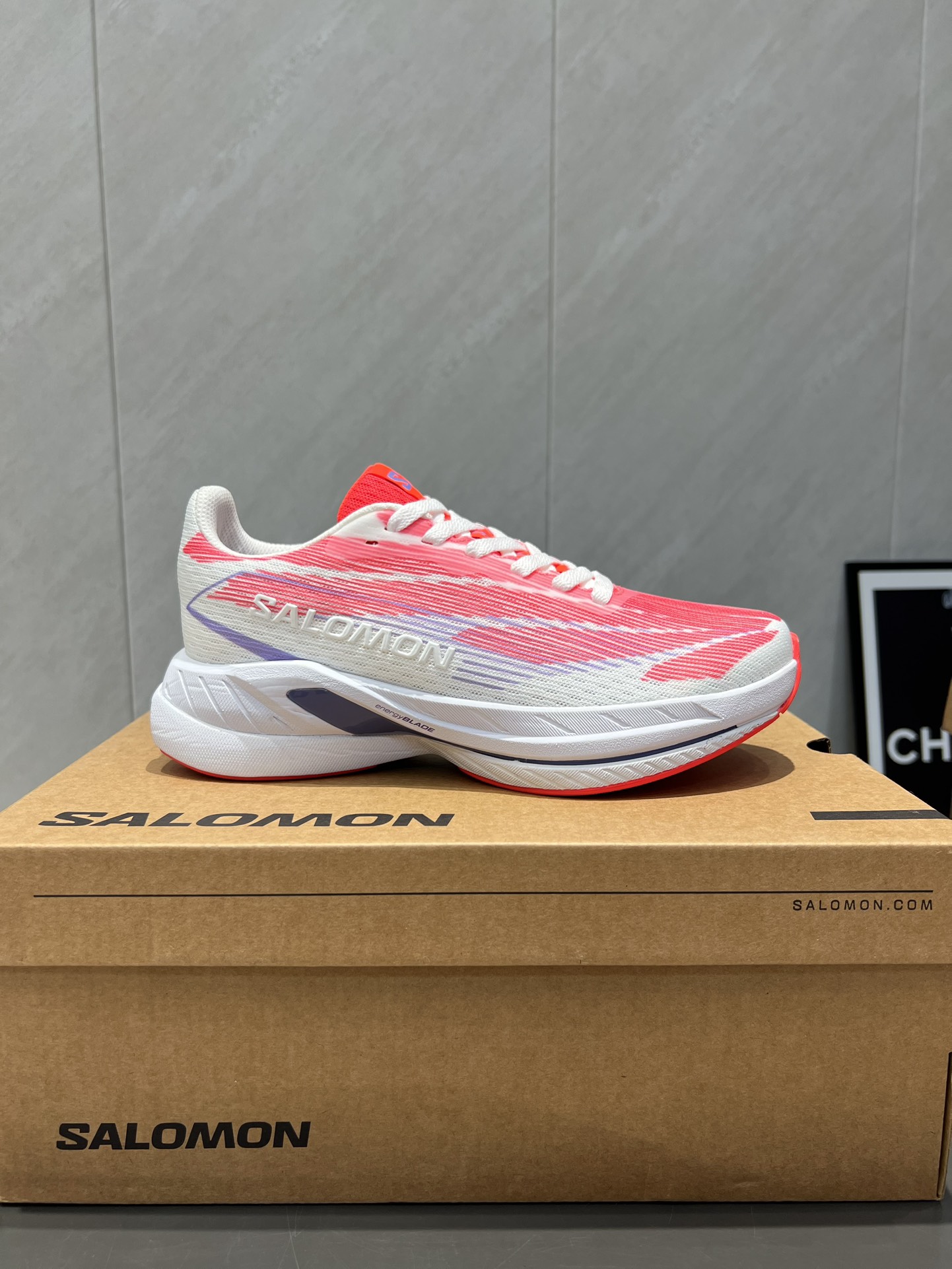 Salomon Male Sneakers Breathable M-l-s