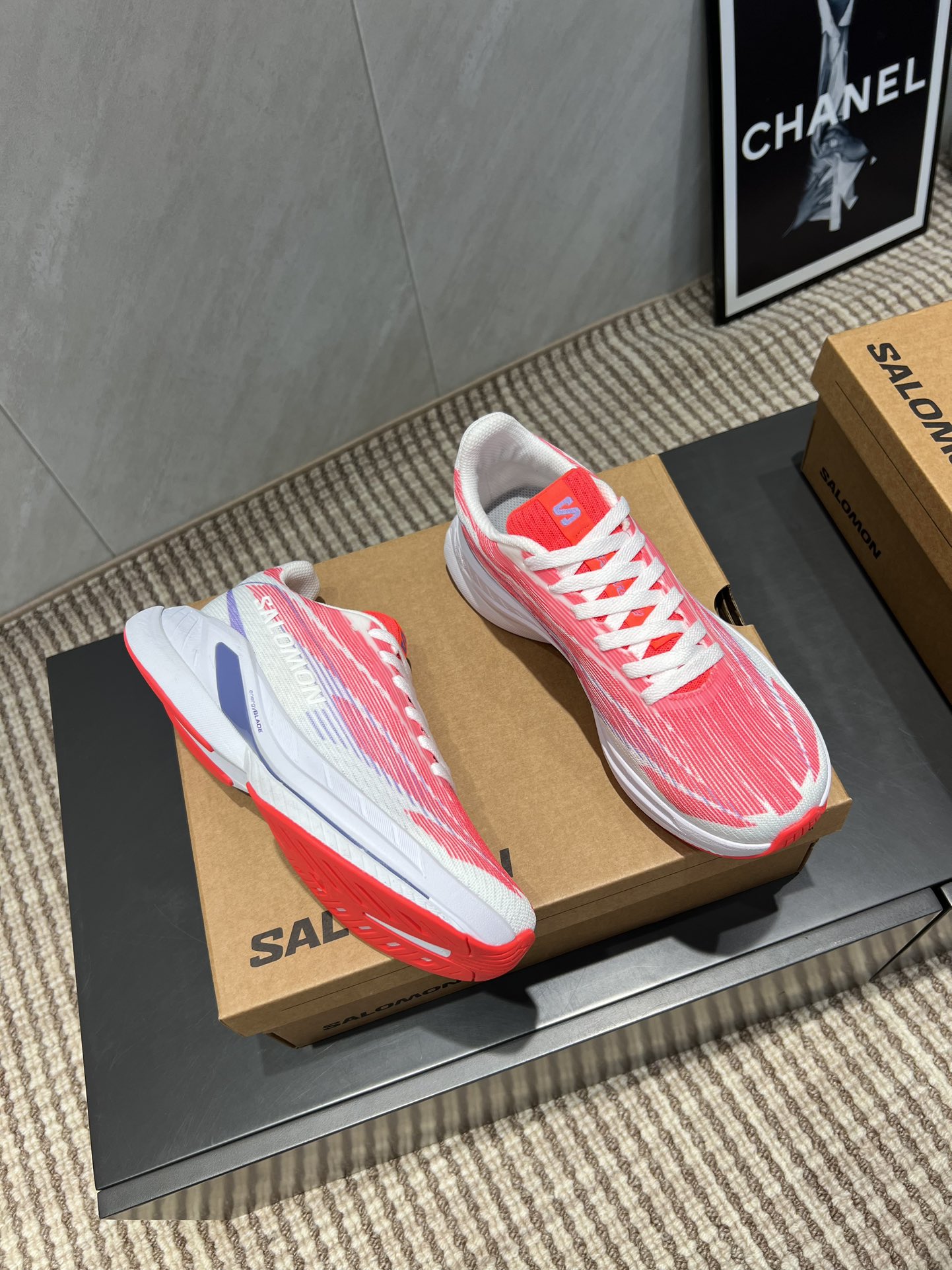 Salomon Male Sneakers Breathable M-l-s