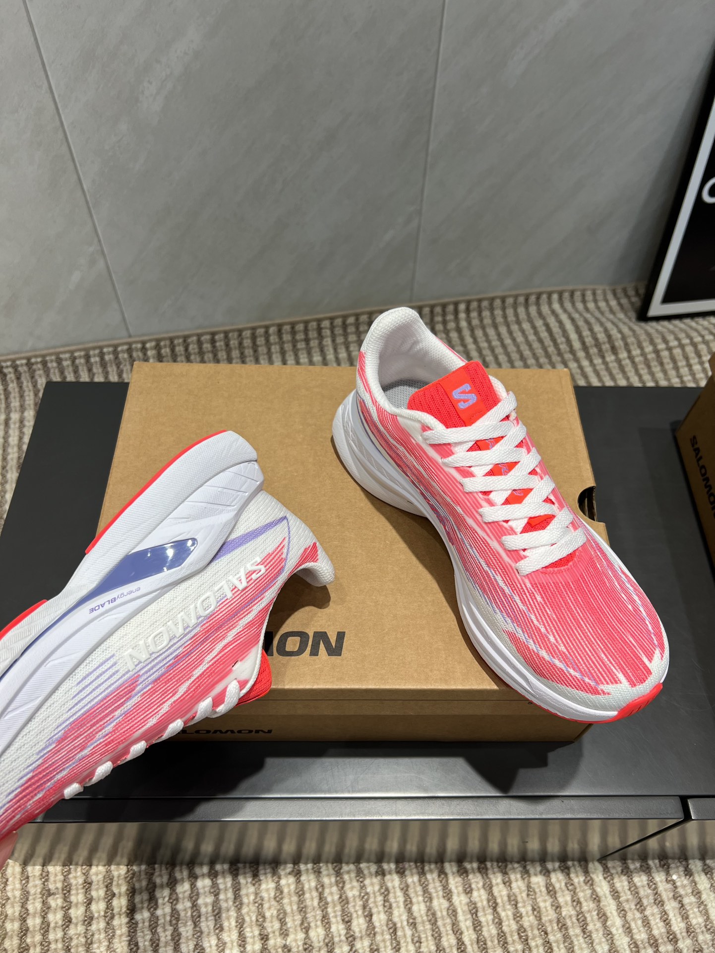 Salomon Male Sneakers Breathable M-l-s