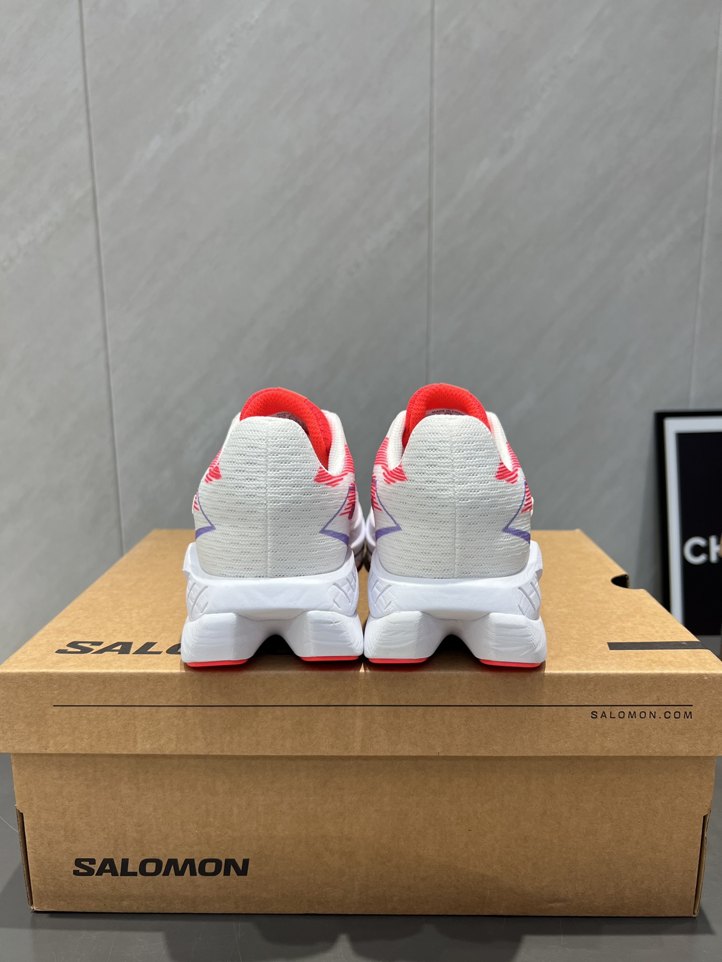 Salomon Male Sneakers Breathable M-l-s