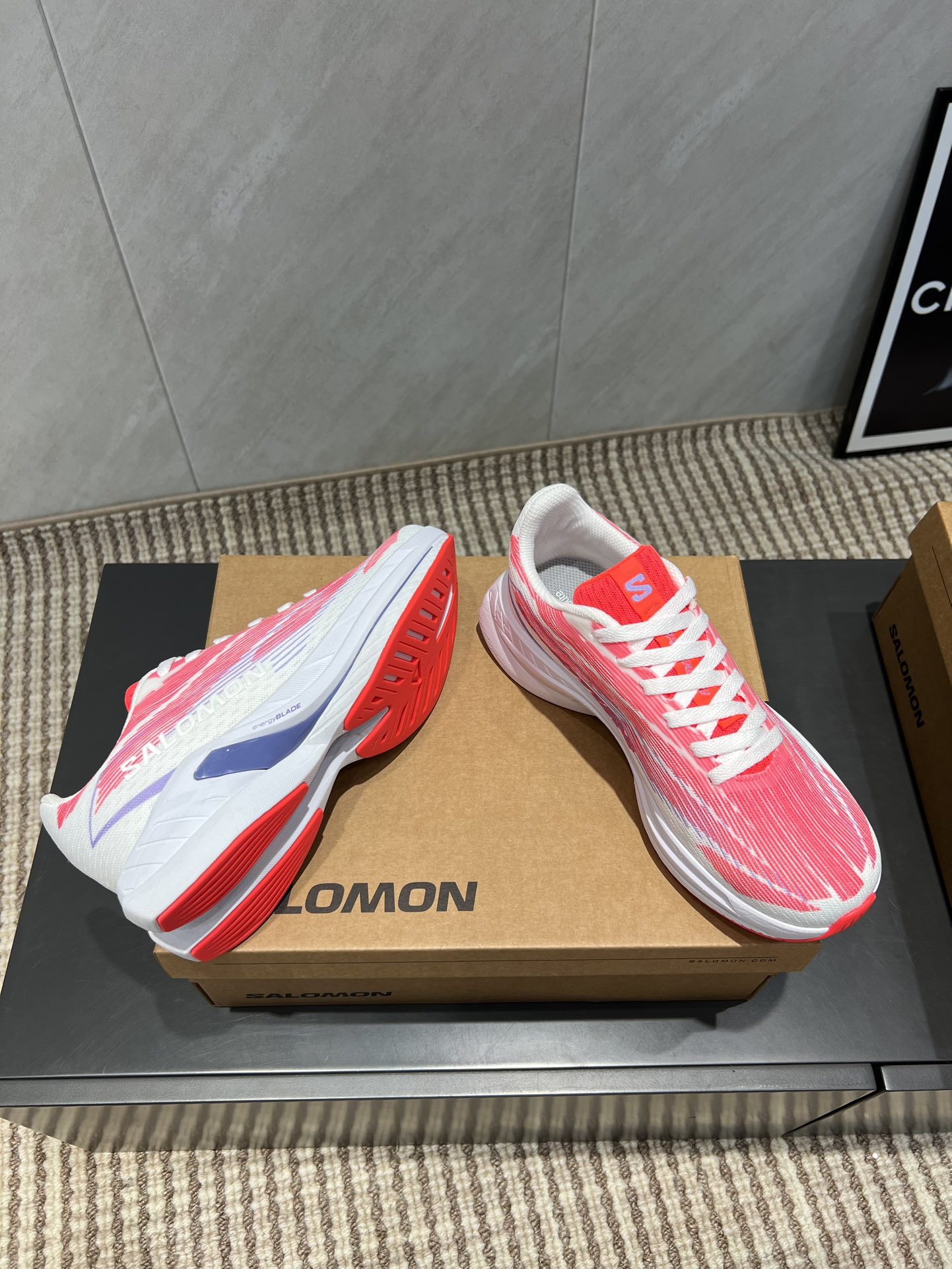 Salomon Male Sneakers Breathable M-l-s