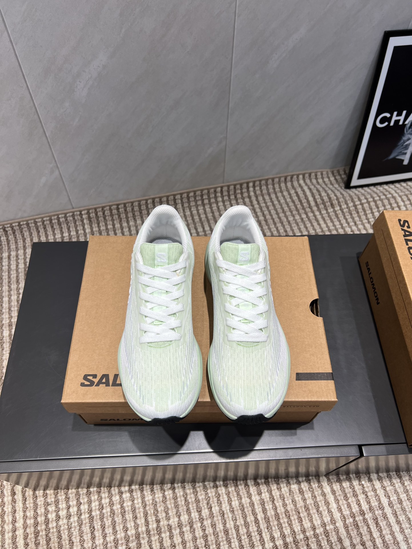 Salomon Male Sneakers Breathable M-l-s