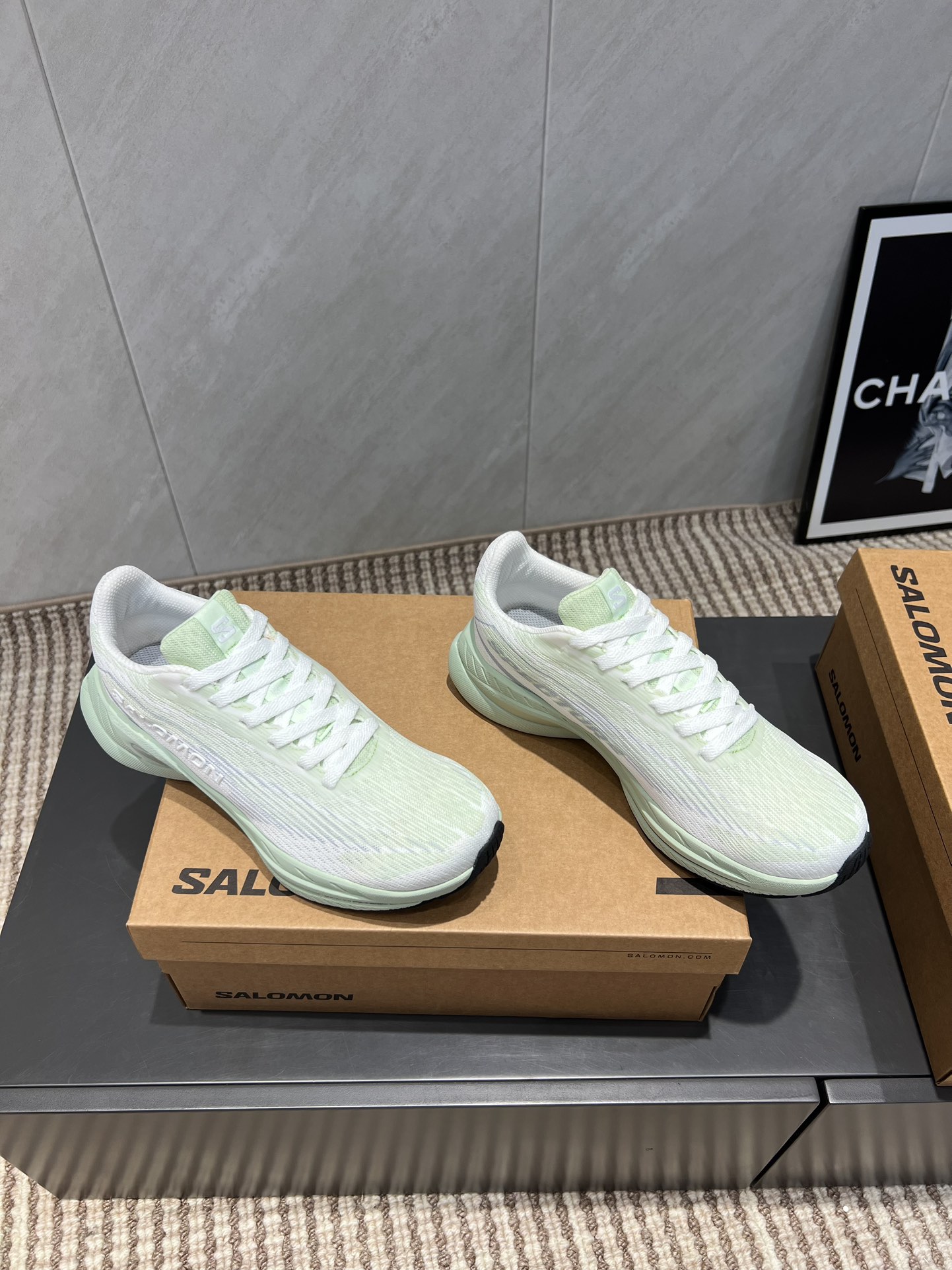 Salomon Male Sneakers Breathable M-l-s