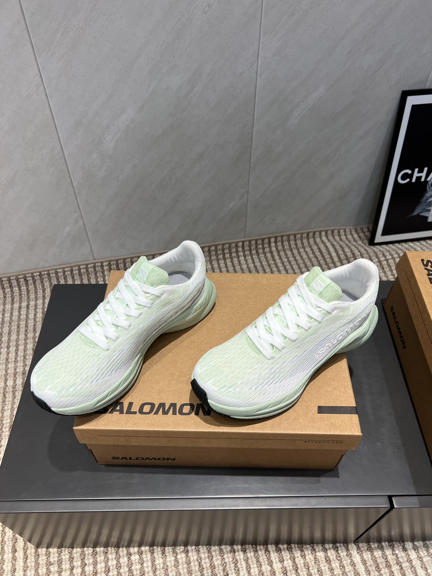 Salomon Male Sneakers Breathable M-l-s