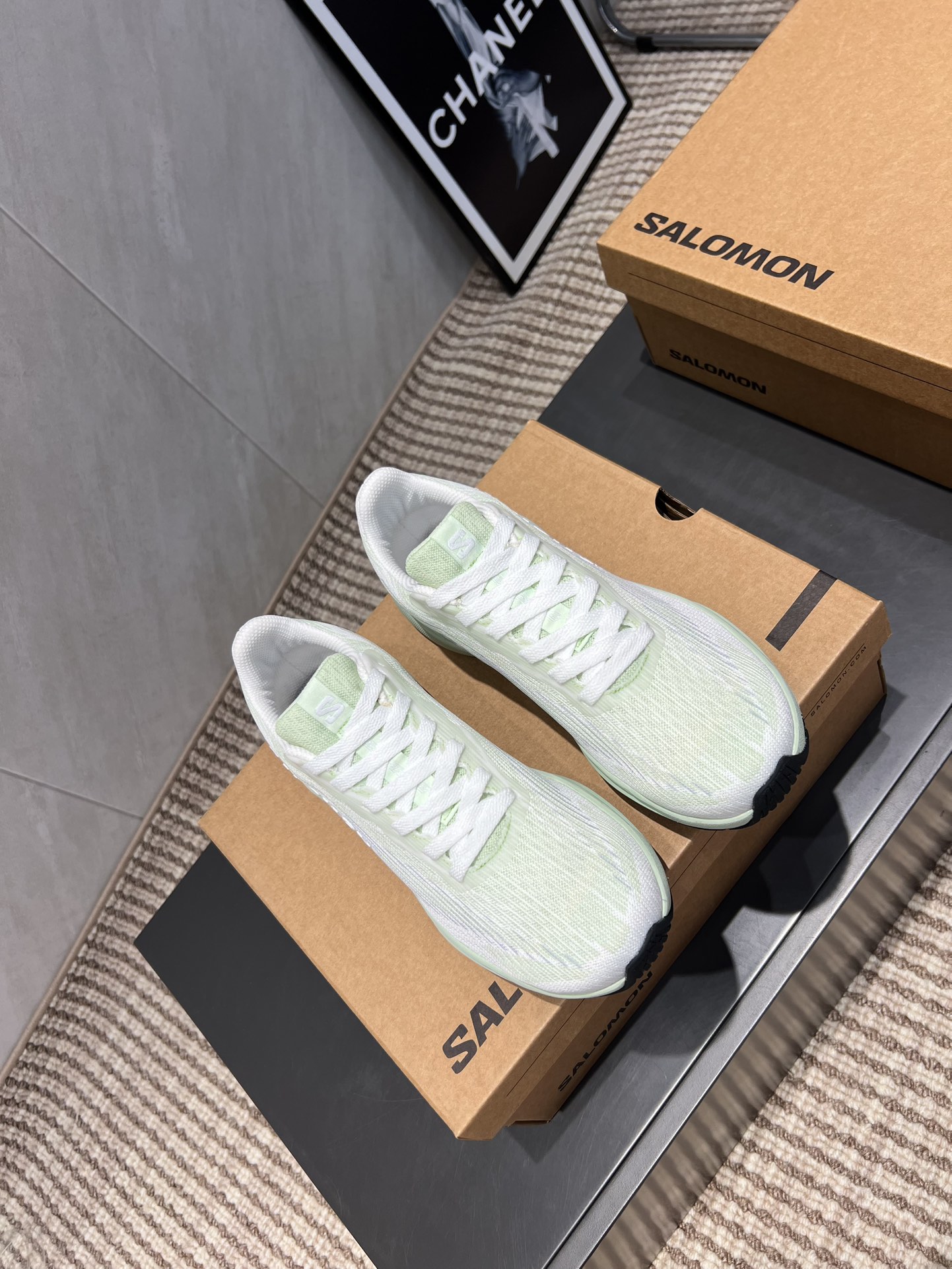 Salomon Male Sneakers Breathable M-l-s