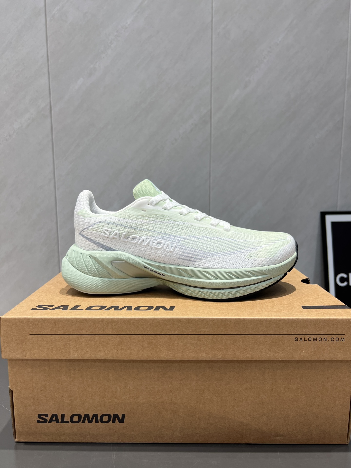 Salomon Male Sneakers Breathable M-l-s