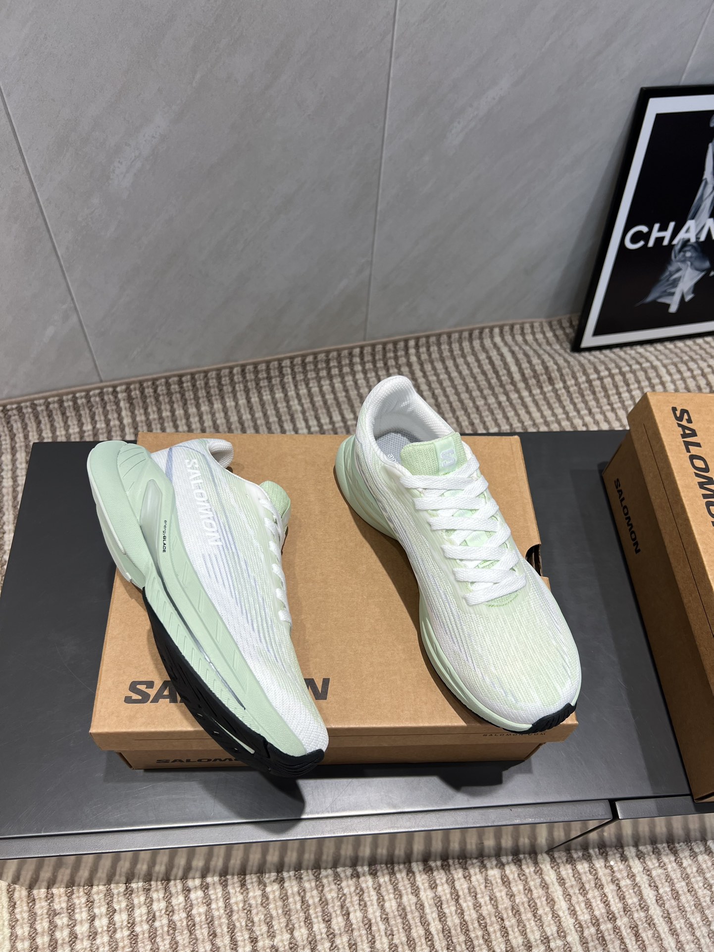 Salomon Male Sneakers Breathable M-l-s