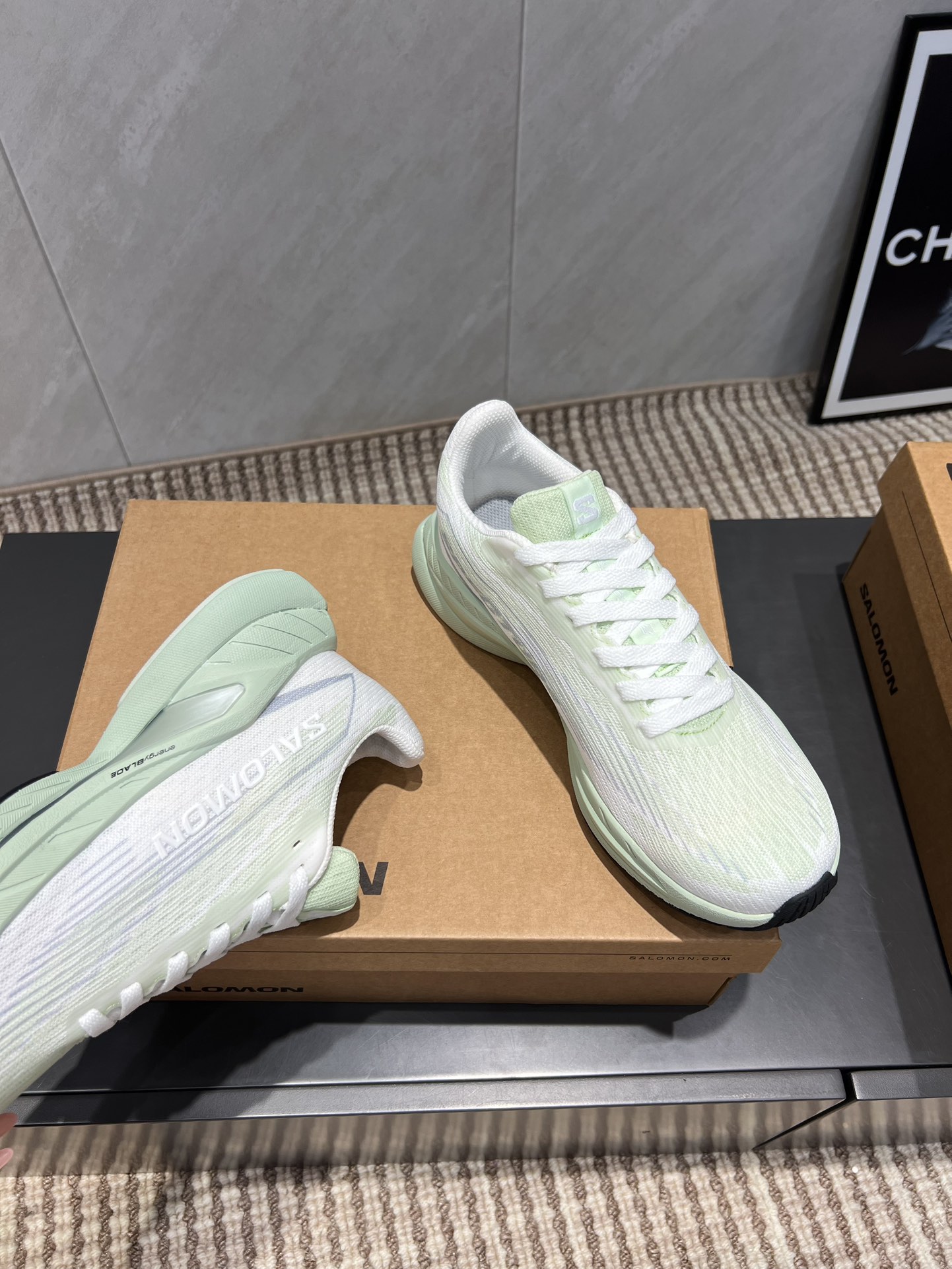 Salomon Male Sneakers Breathable M-l-s