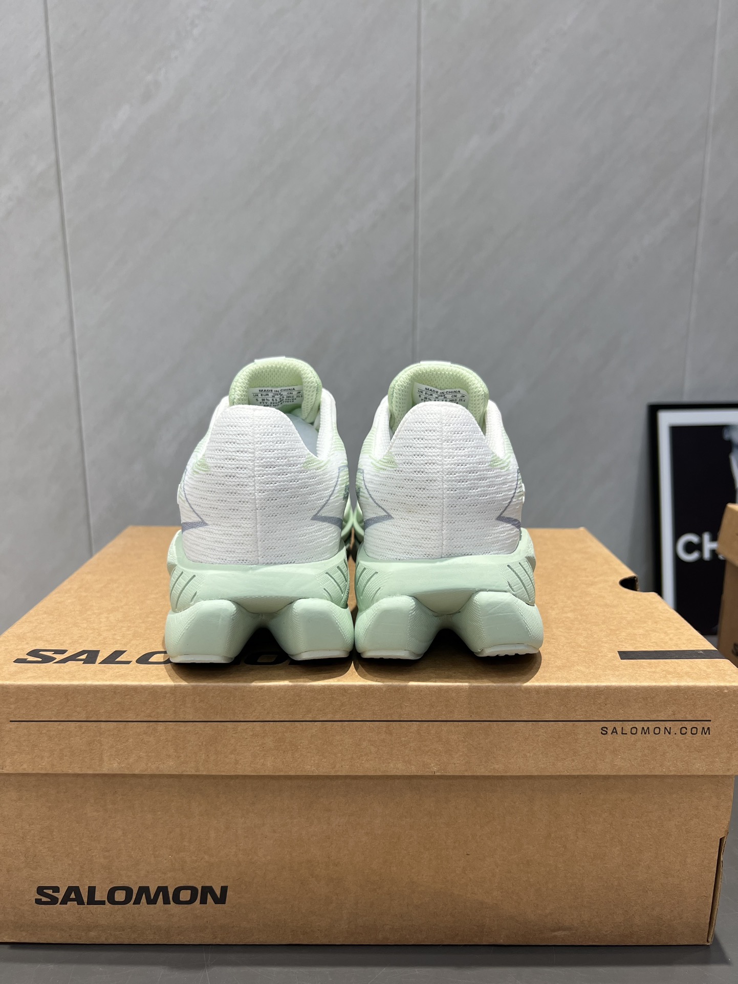 Salomon Male Sneakers Breathable M-l-s