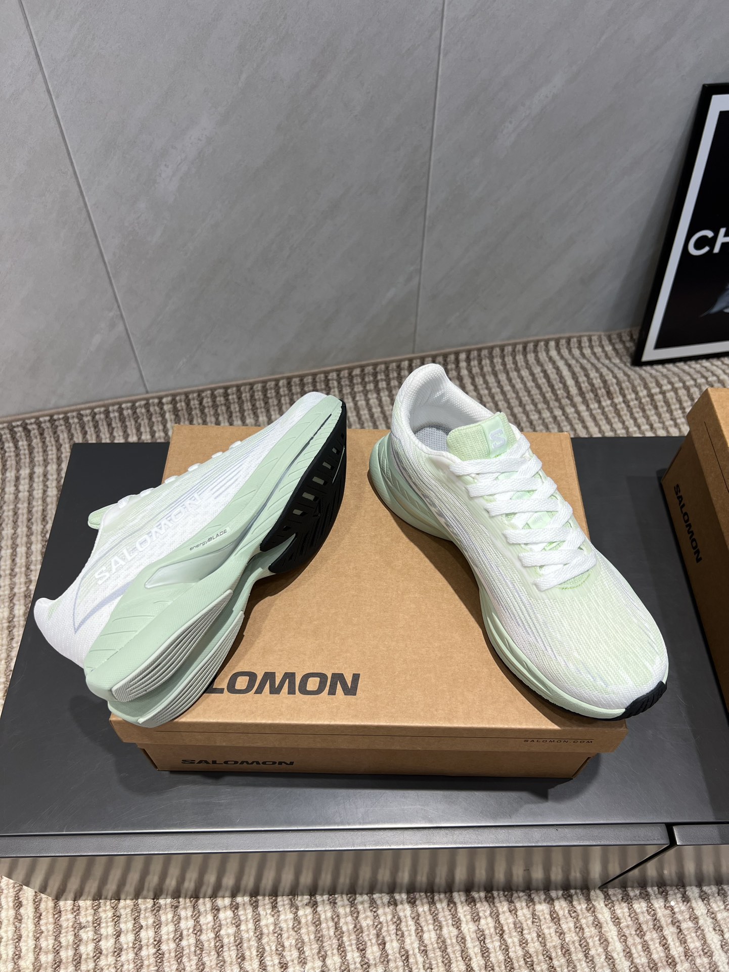 Salomon Male Sneakers Breathable M-l-s