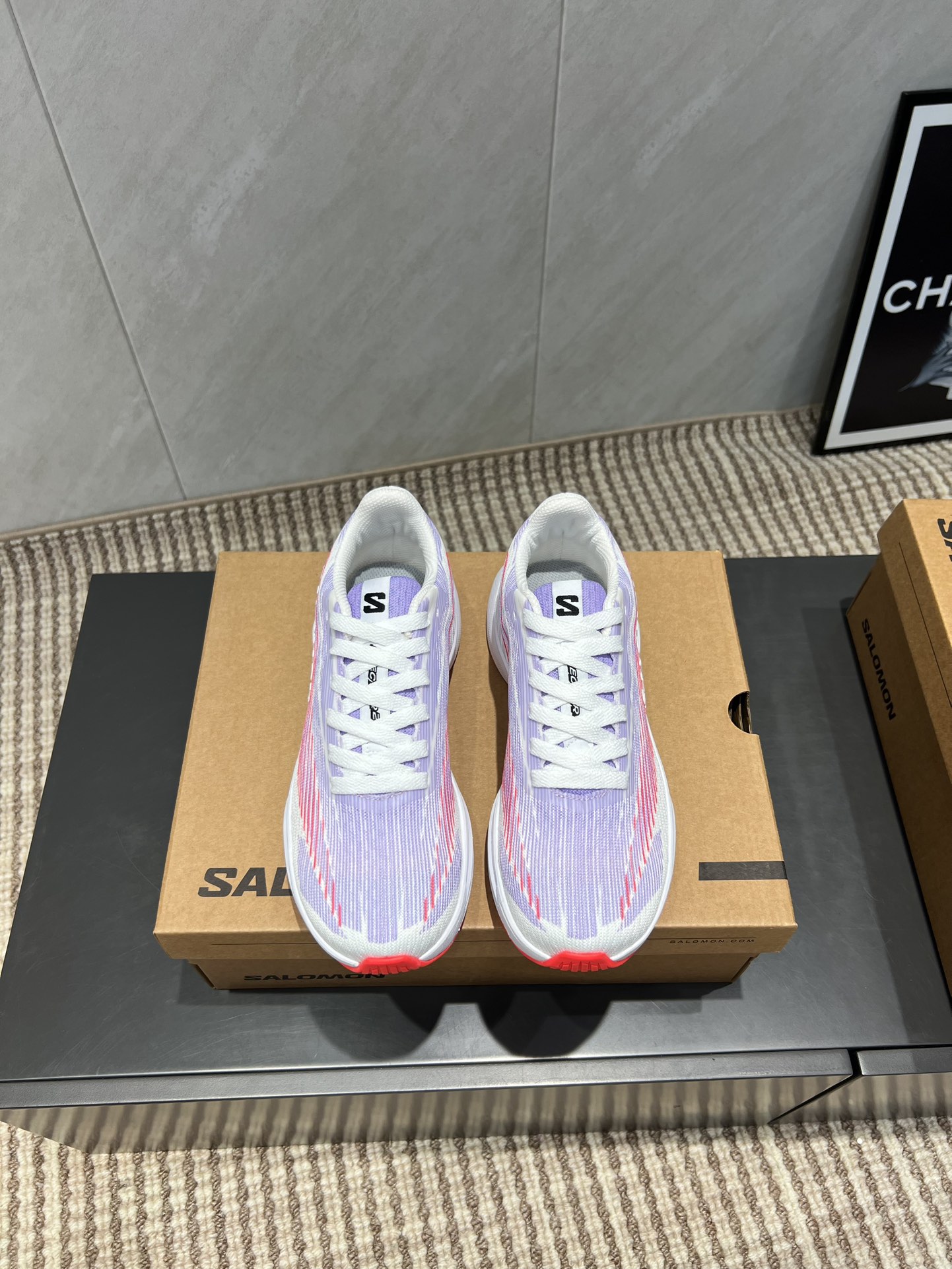 Salomon Male Sneakers Breathable M-l-s