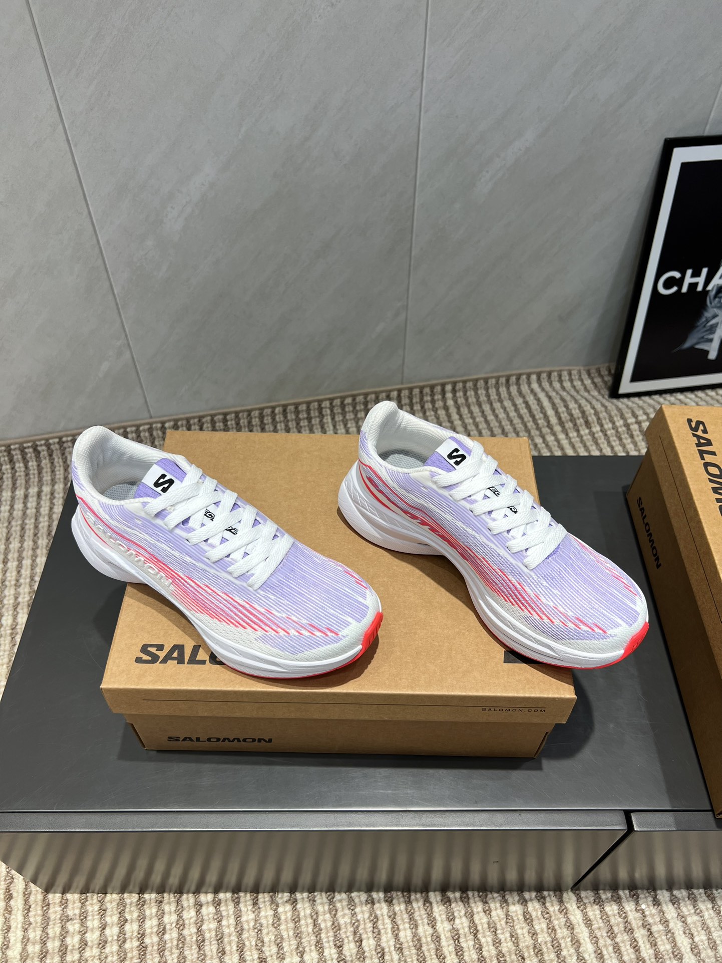 Salomon Male Sneakers Breathable M-l-s