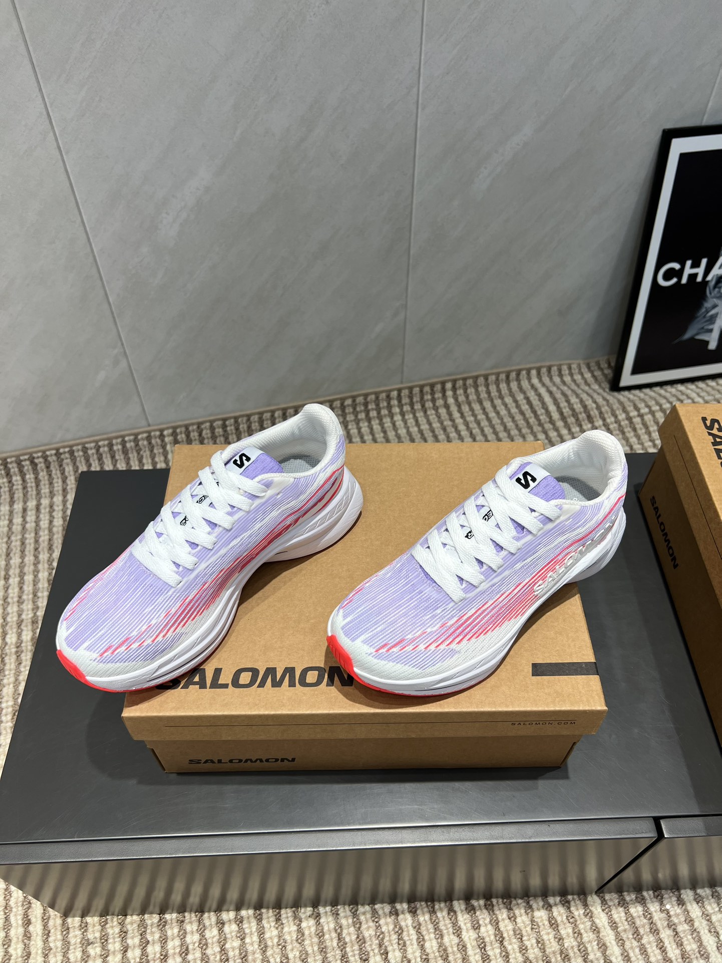 Salomon Male Sneakers Breathable M-l-s