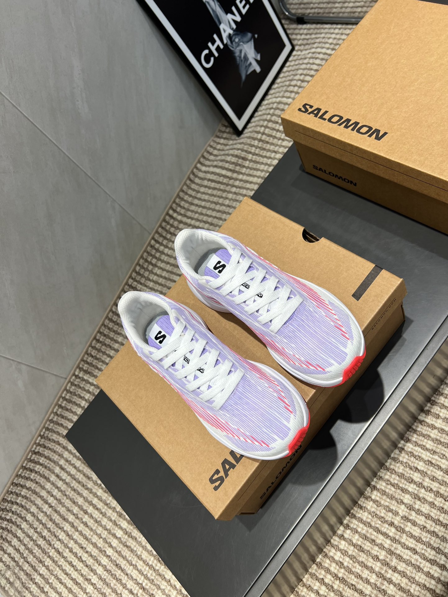 Salomon Male Sneakers Breathable M-l-s