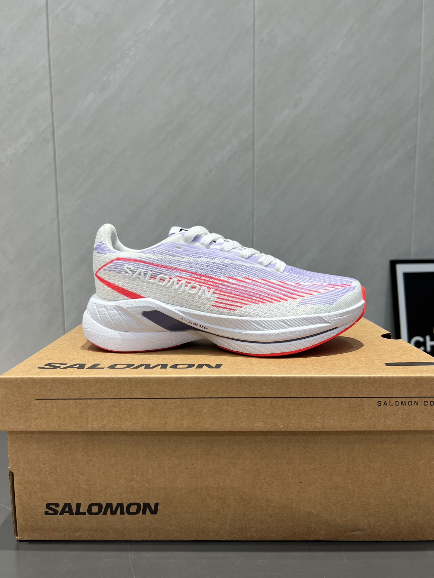 Salomon Male Sneakers Breathable M-l-s