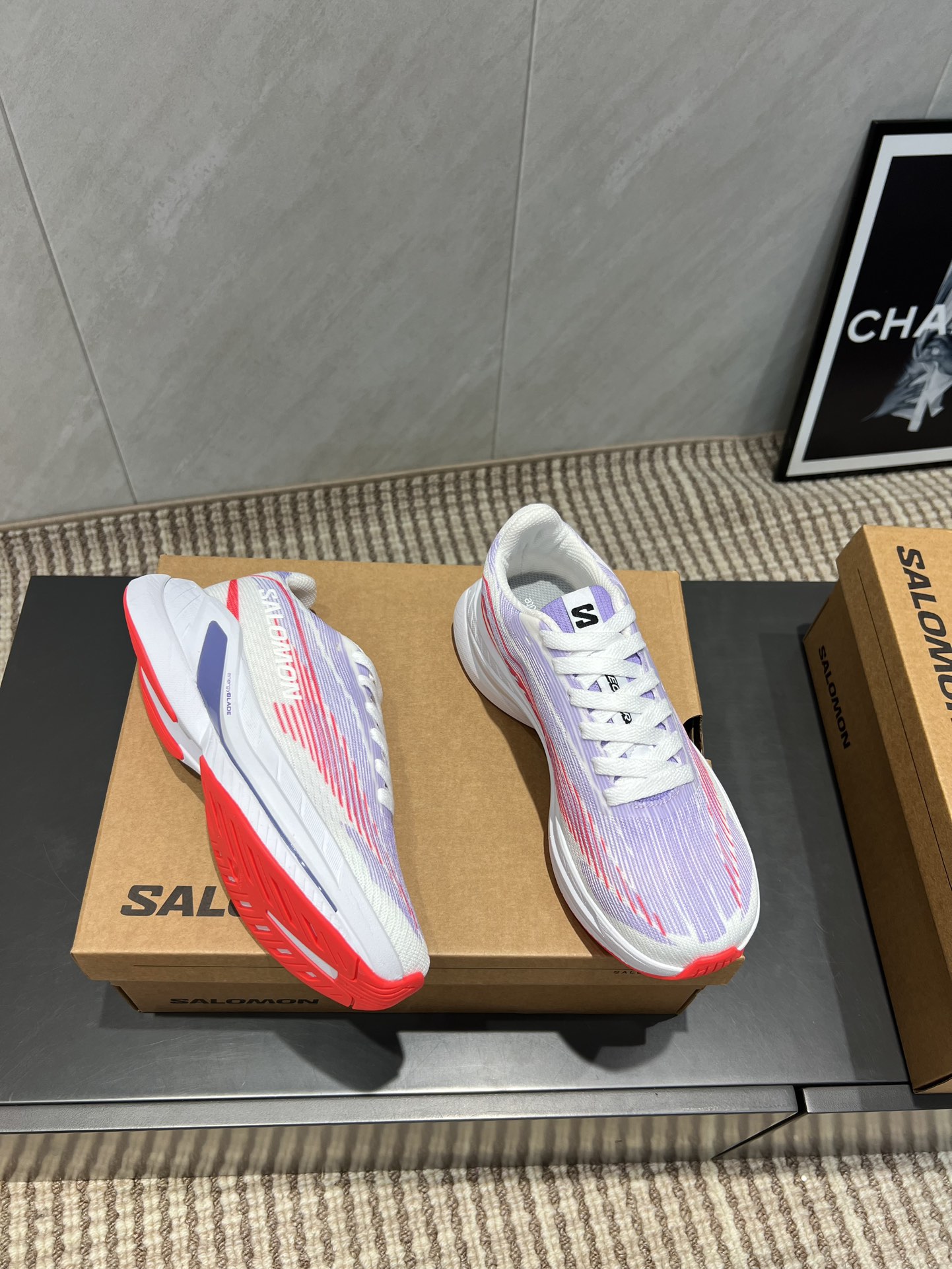 Salomon Male Sneakers Breathable M-l-s