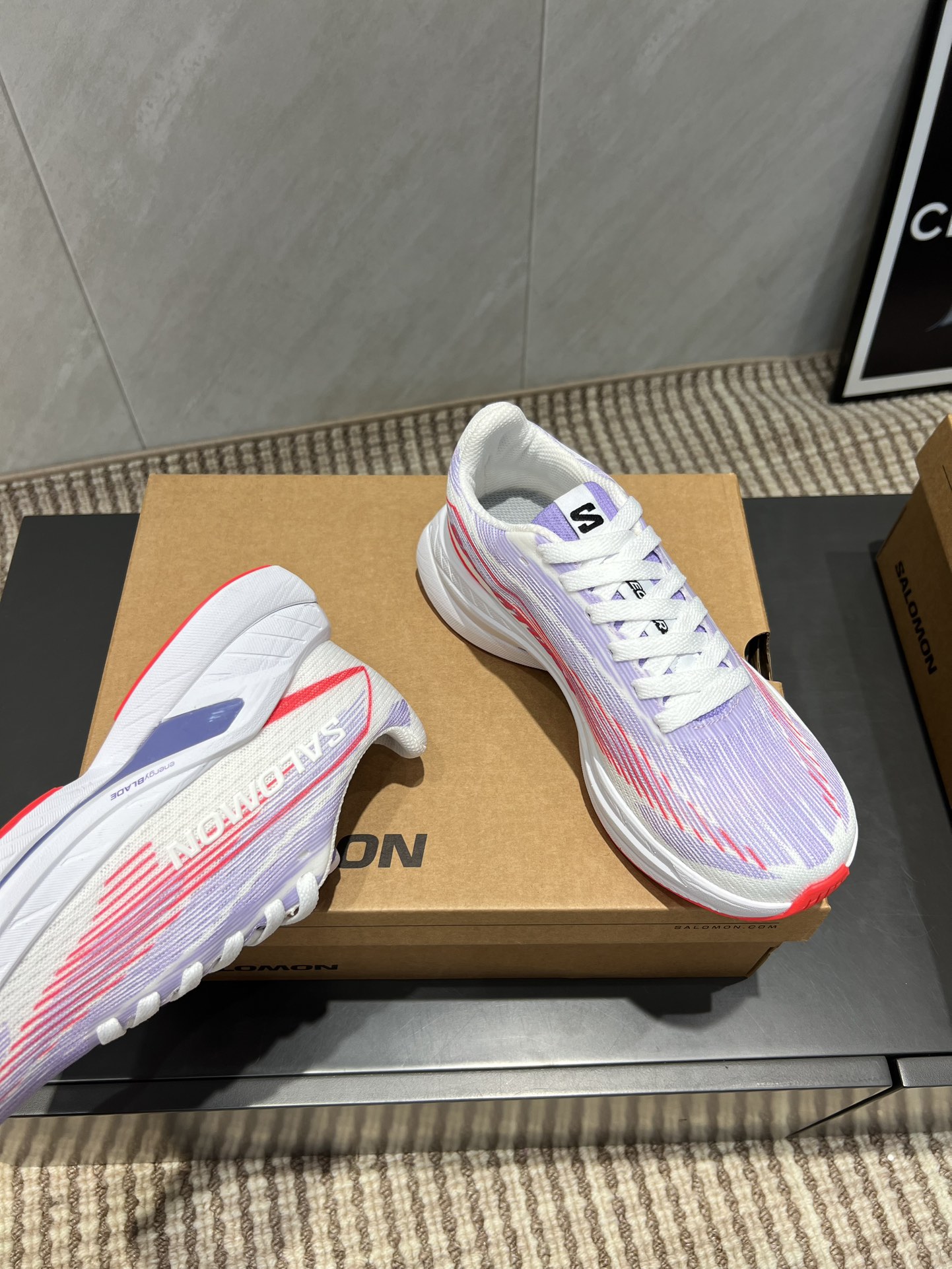 Salomon Male Sneakers Breathable M-l-s