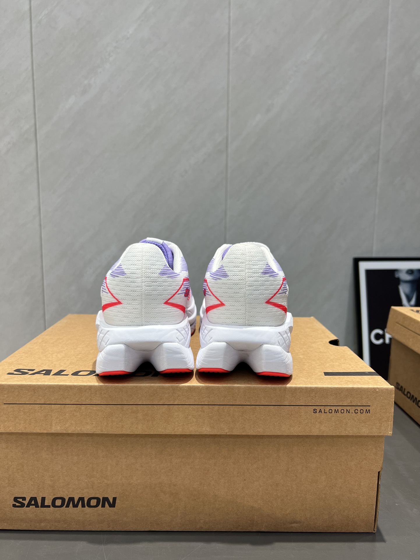 Salomon Male Sneakers Breathable M-l-s