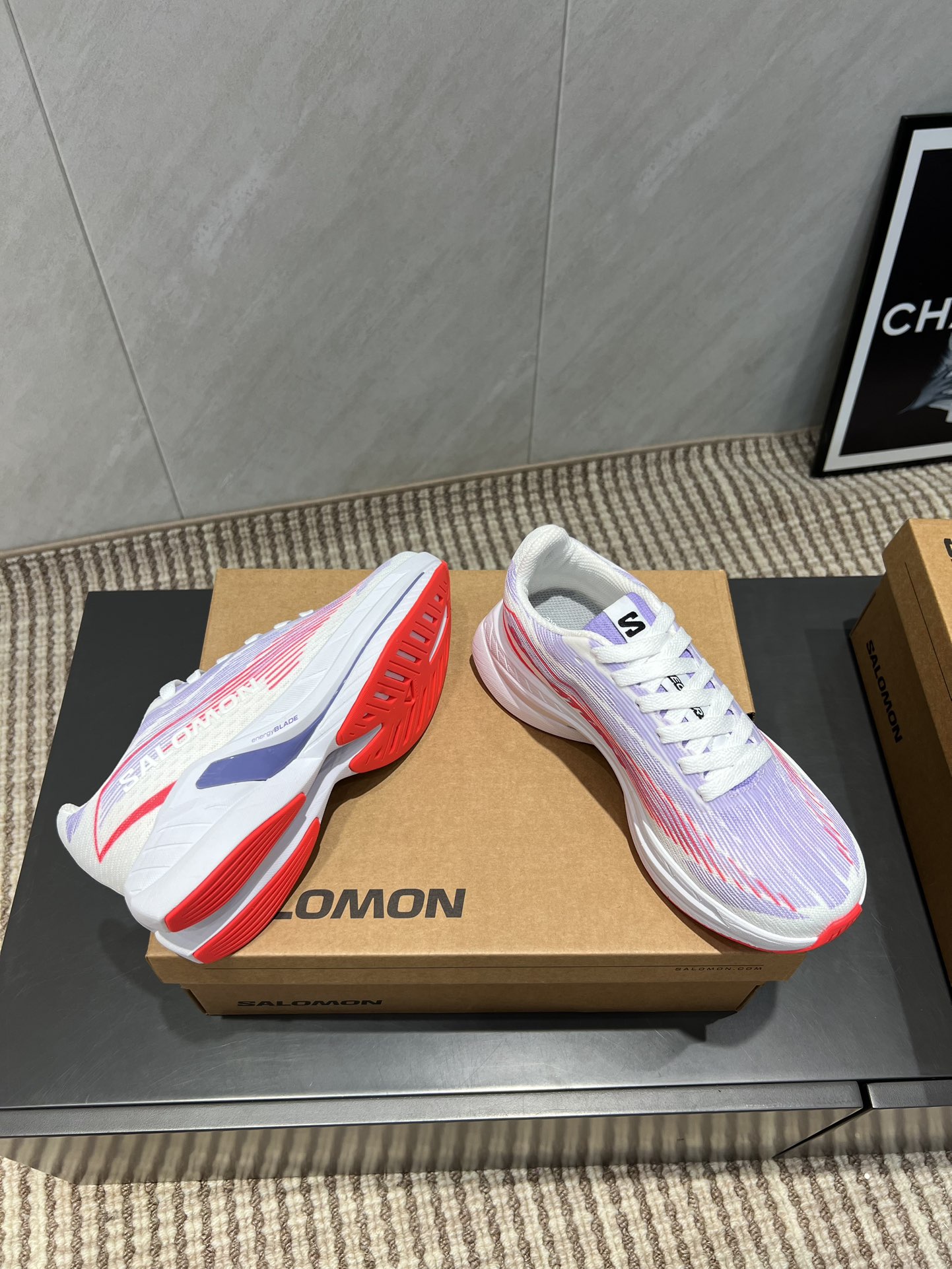 Salomon Male Sneakers Breathable M-l-s