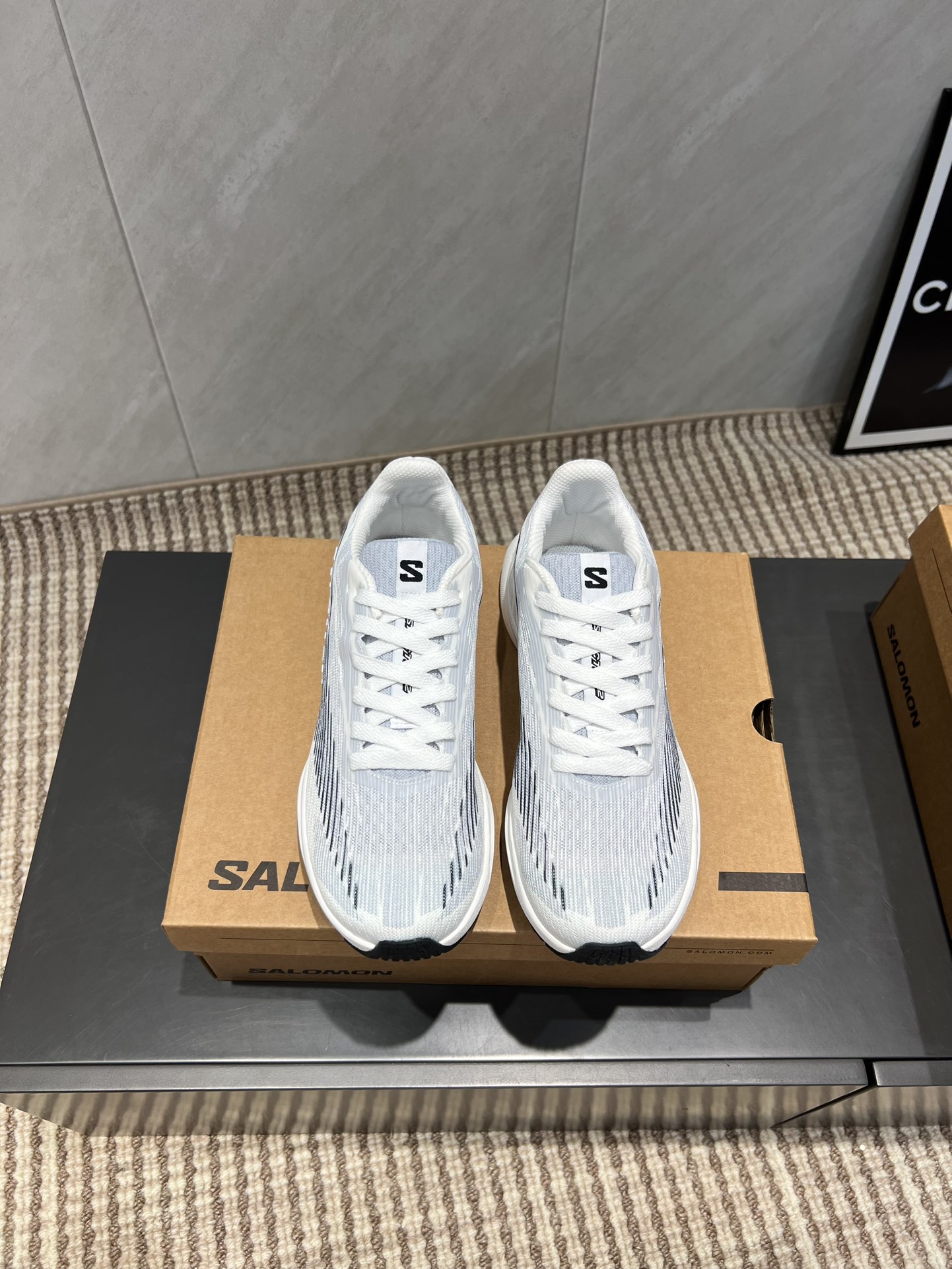 Salomon Male Sneakers Breathable M-l-s