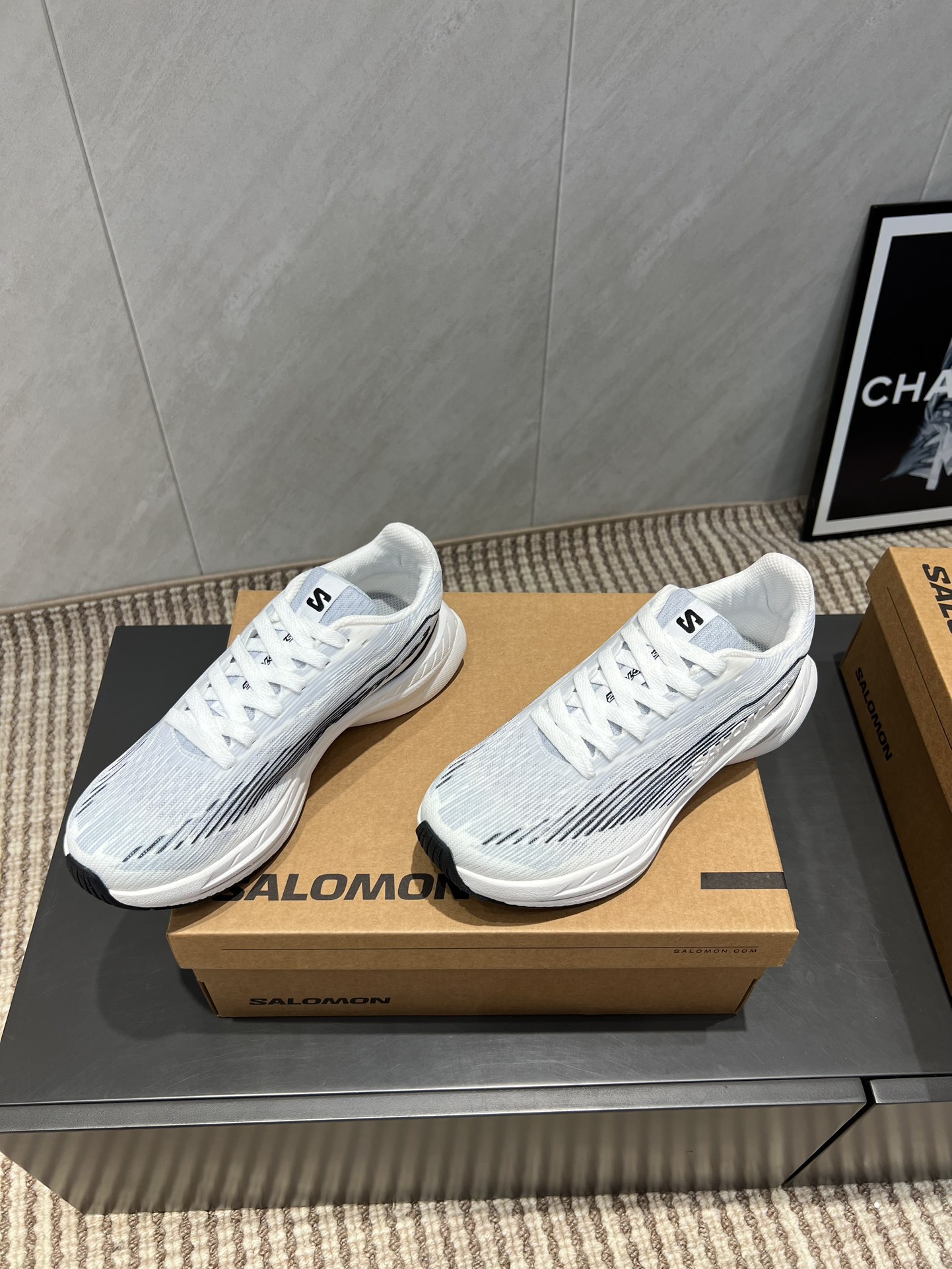 Salomon Male Sneakers Breathable M-l-s