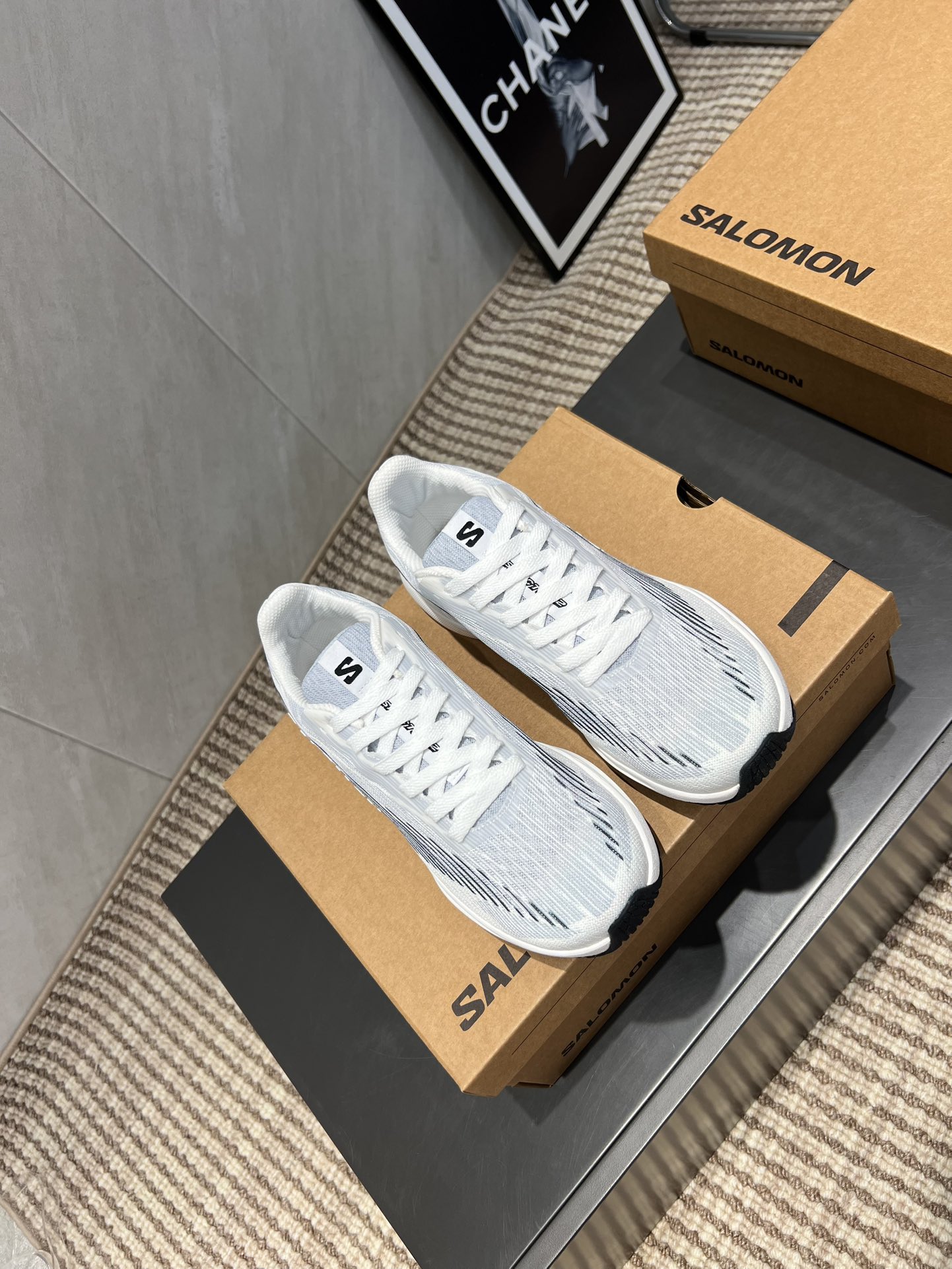 Salomon Male Sneakers Breathable M-l-s