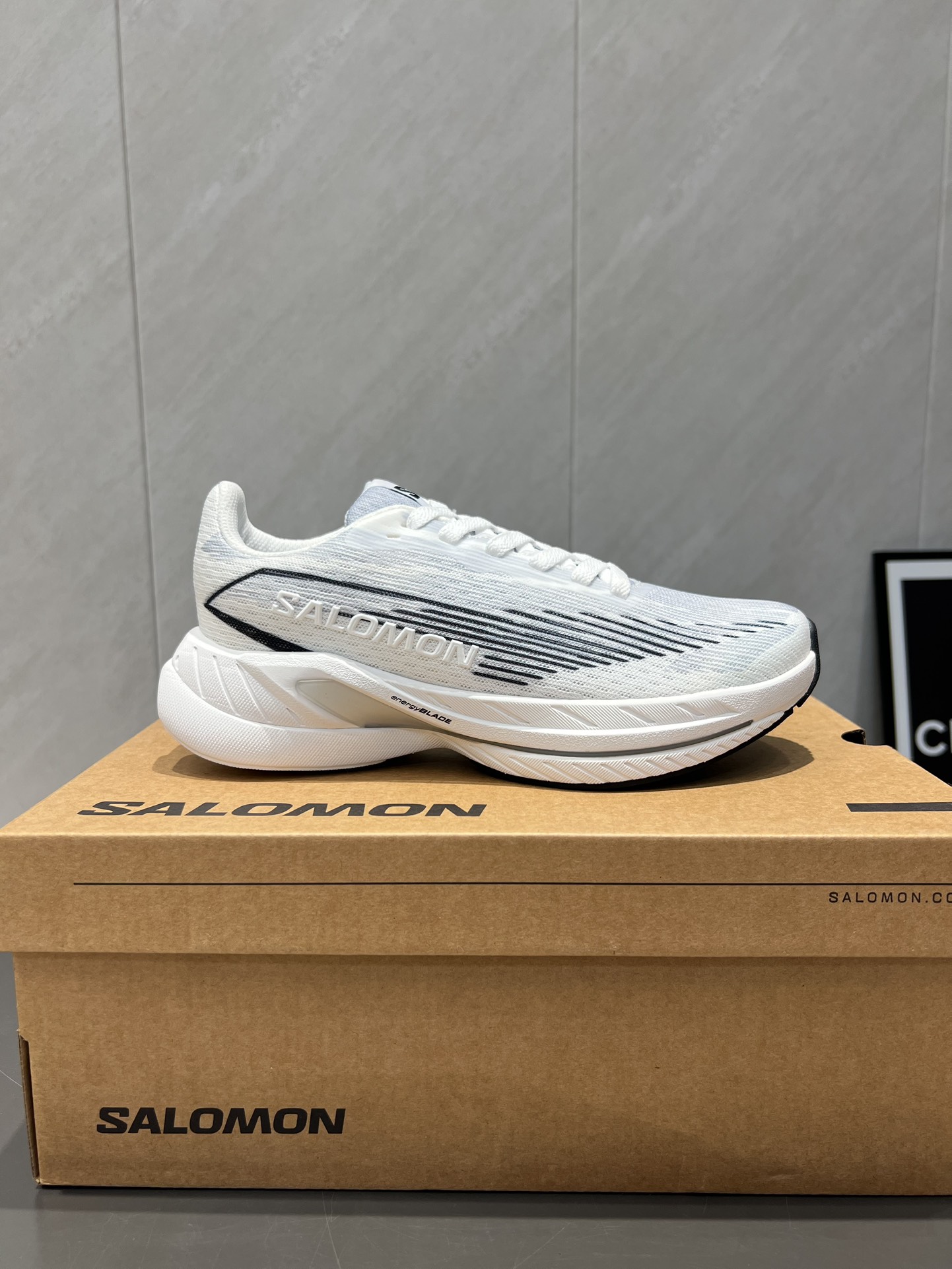 Salomon Male Sneakers Breathable M-l-s