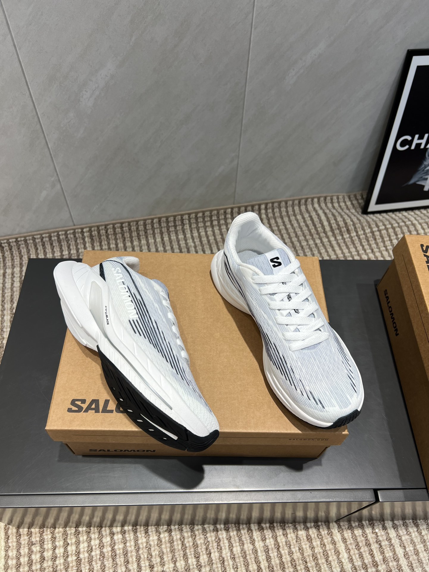 Salomon Male Sneakers Breathable M-l-s