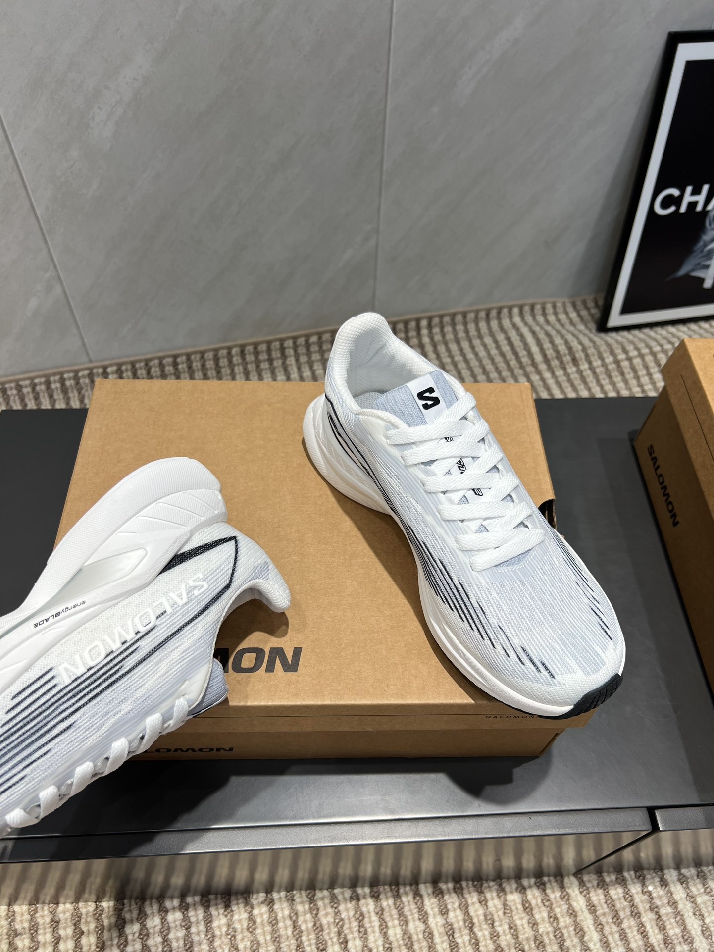 Salomon Male Sneakers Breathable M-l-s