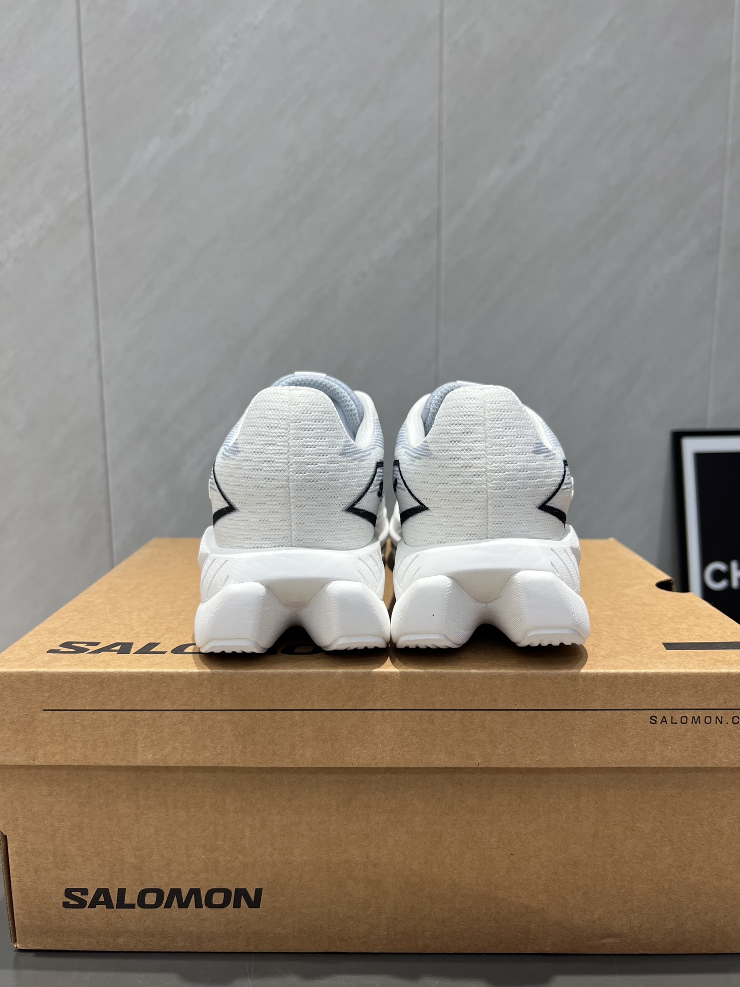 Salomon Male Sneakers Breathable M-l-s