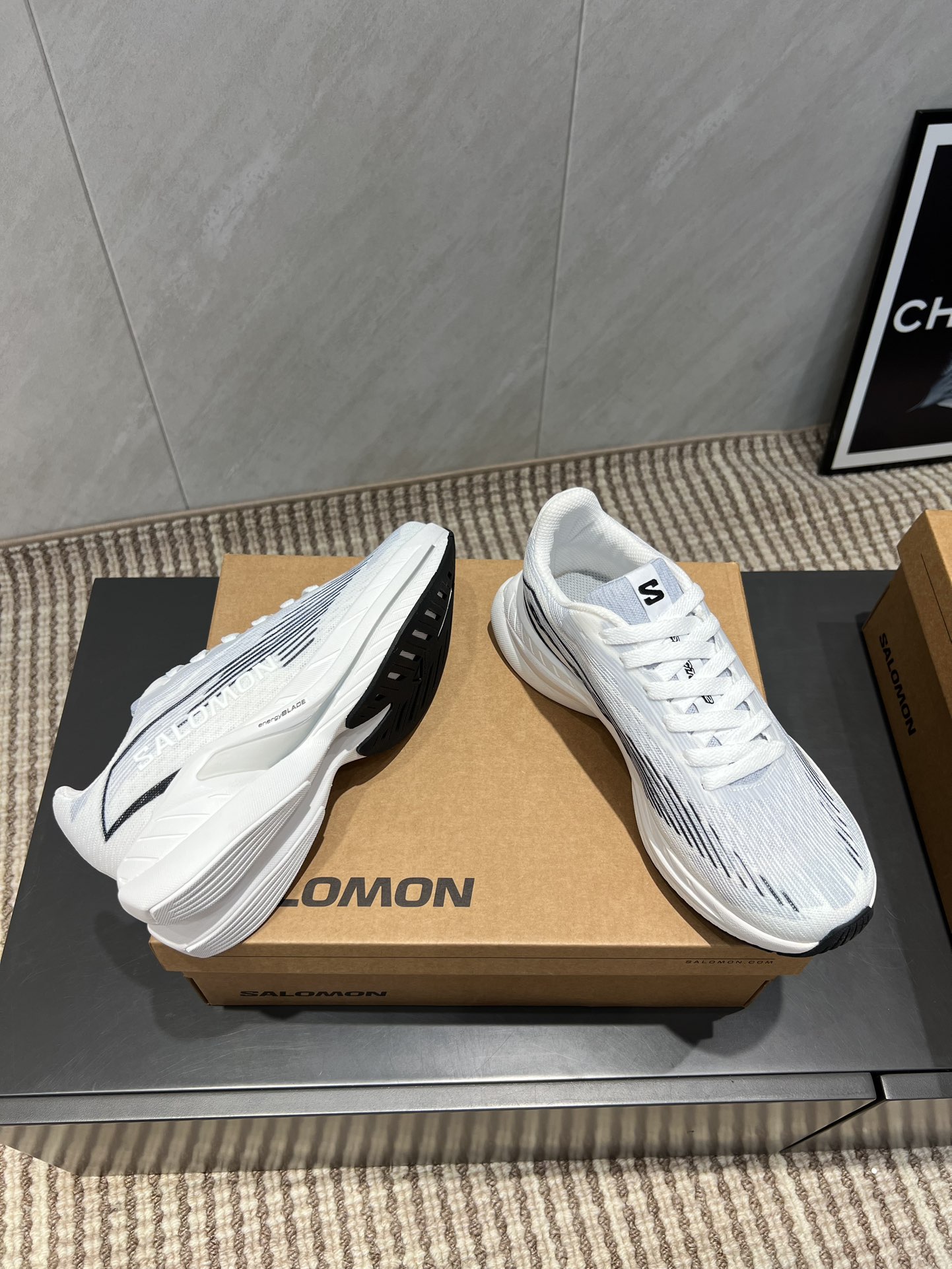 Salomon Male Sneakers Breathable M-l-s