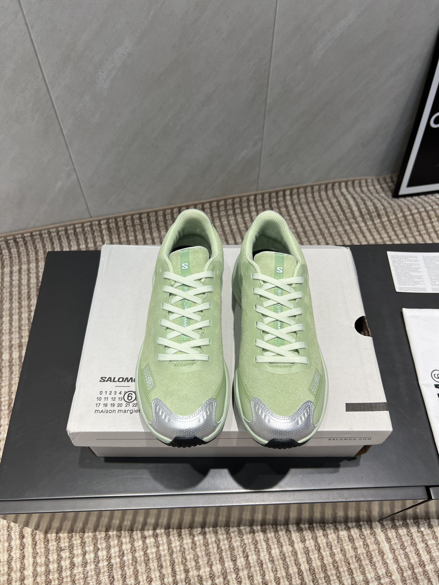 Salomon Male Sneakers Breathable M-l-s