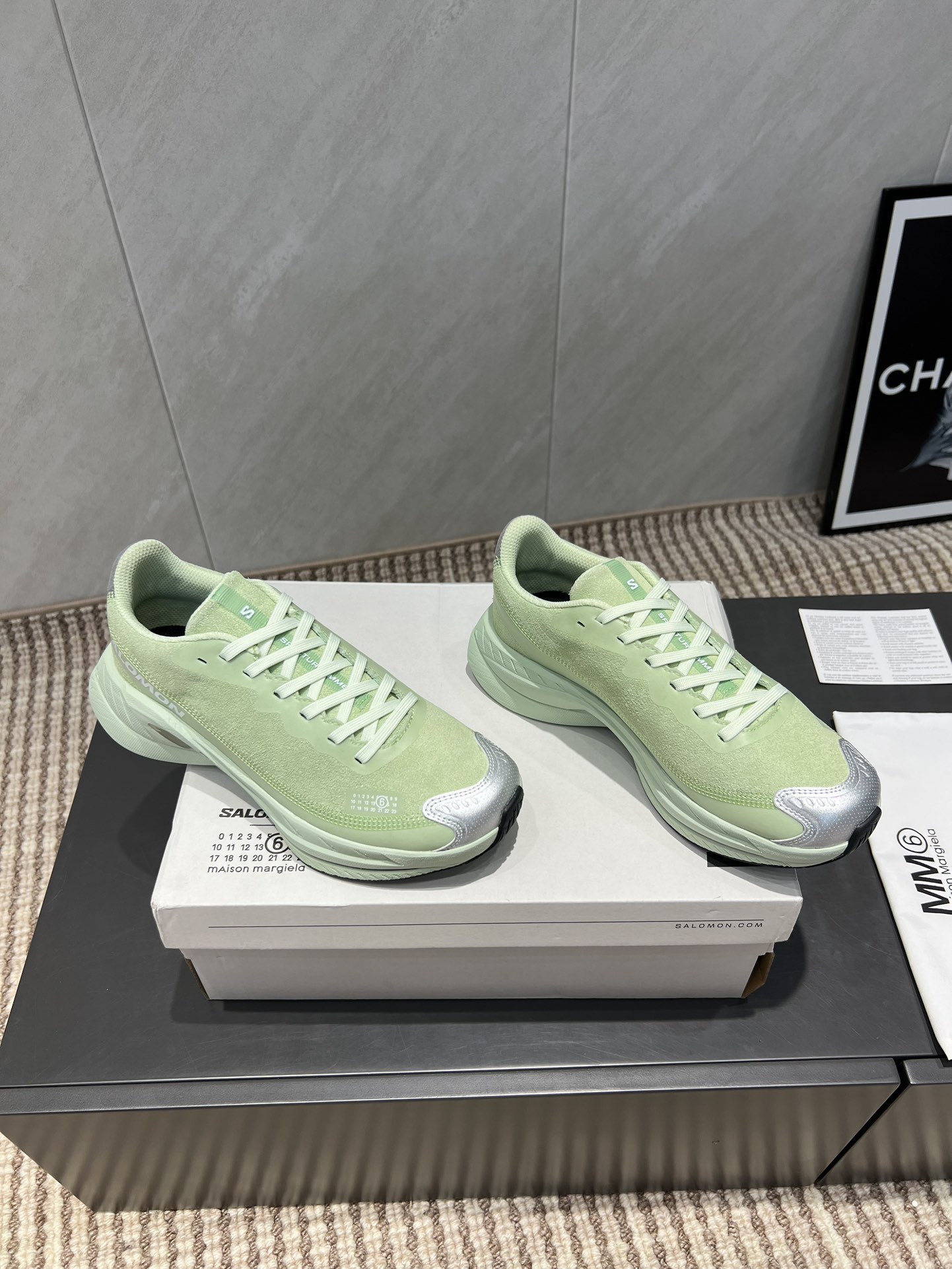 Salomon Male Sneakers Breathable M-l-s