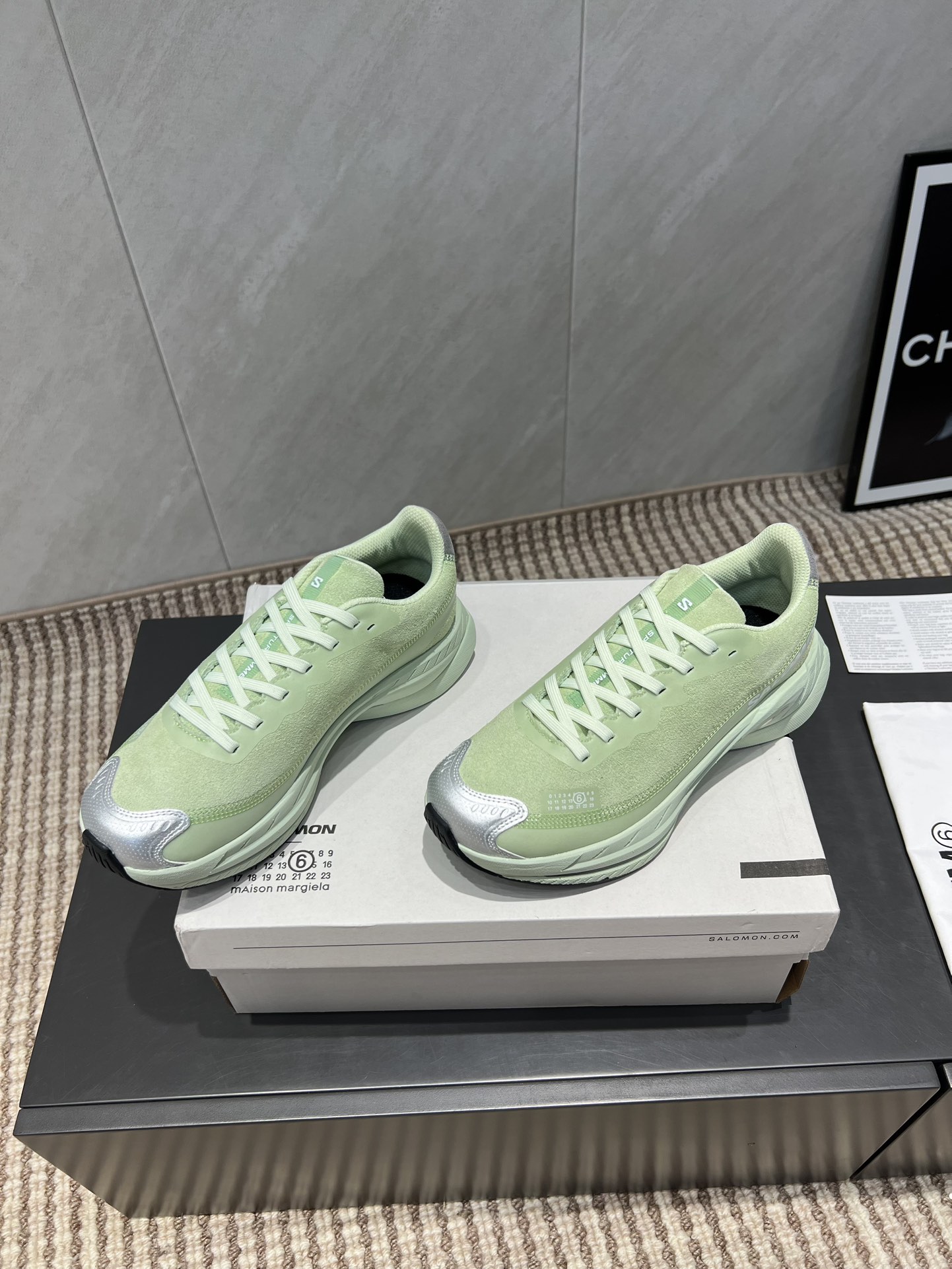 Salomon Male Sneakers Breathable M-l-s