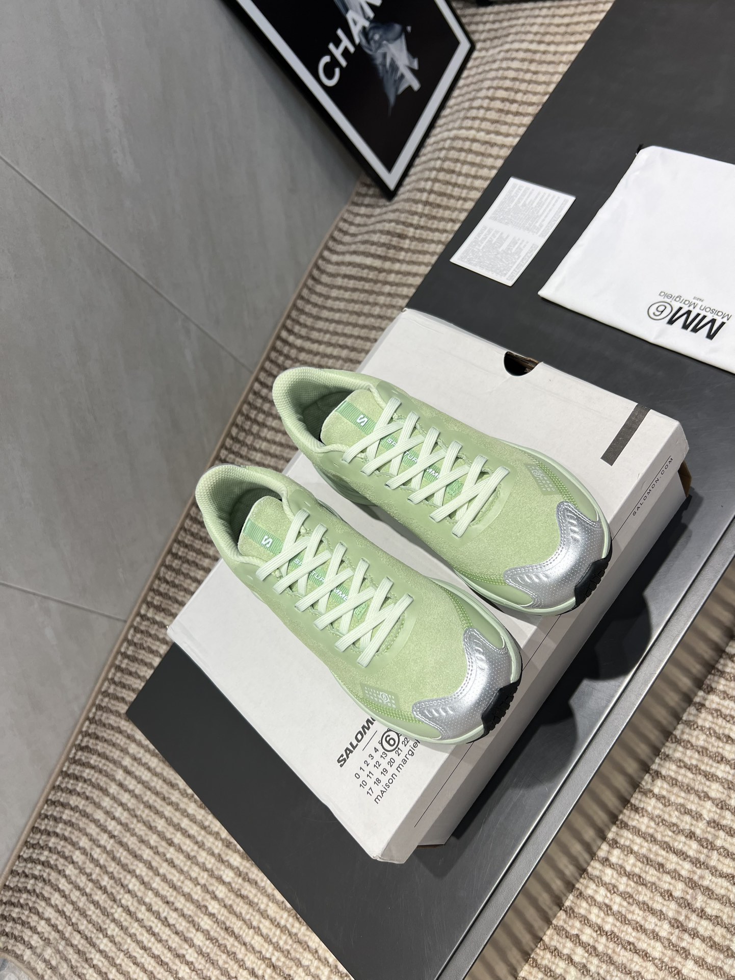 Salomon Male Sneakers Breathable M-l-s