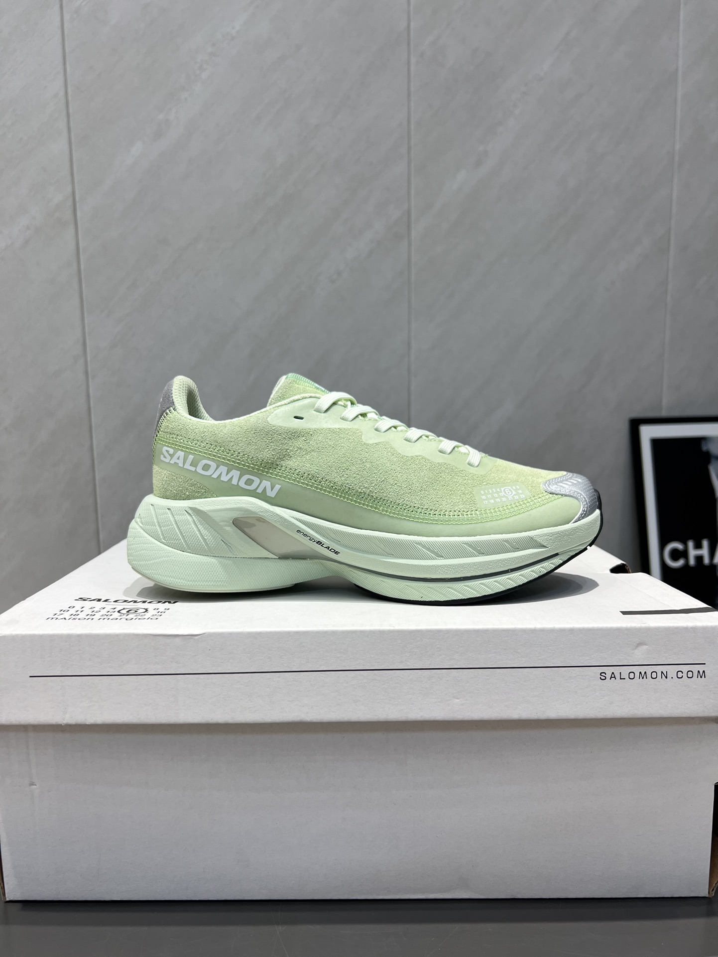 Salomon Male Sneakers Breathable M-l-s