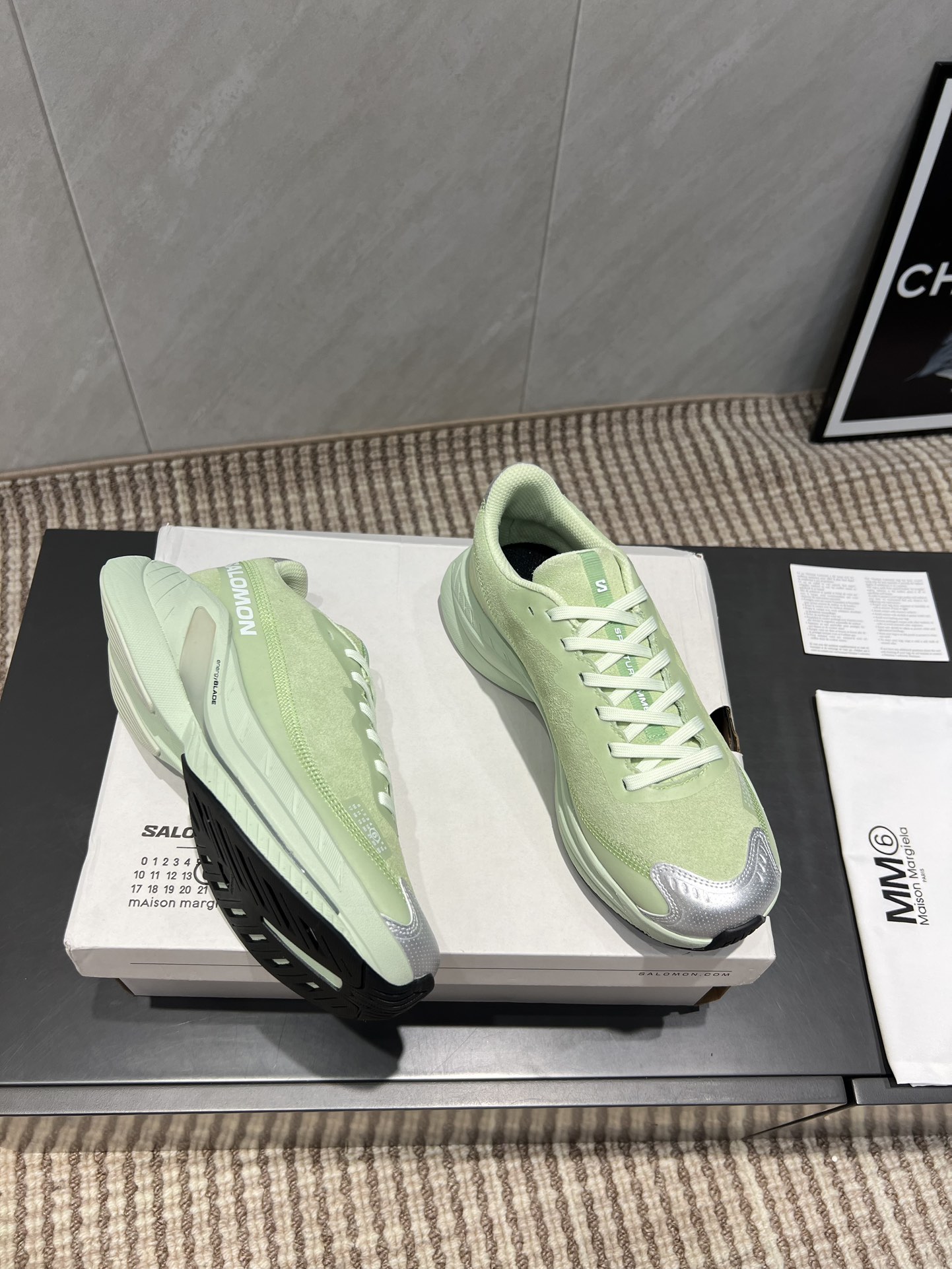 Salomon Male Sneakers Breathable M-l-s