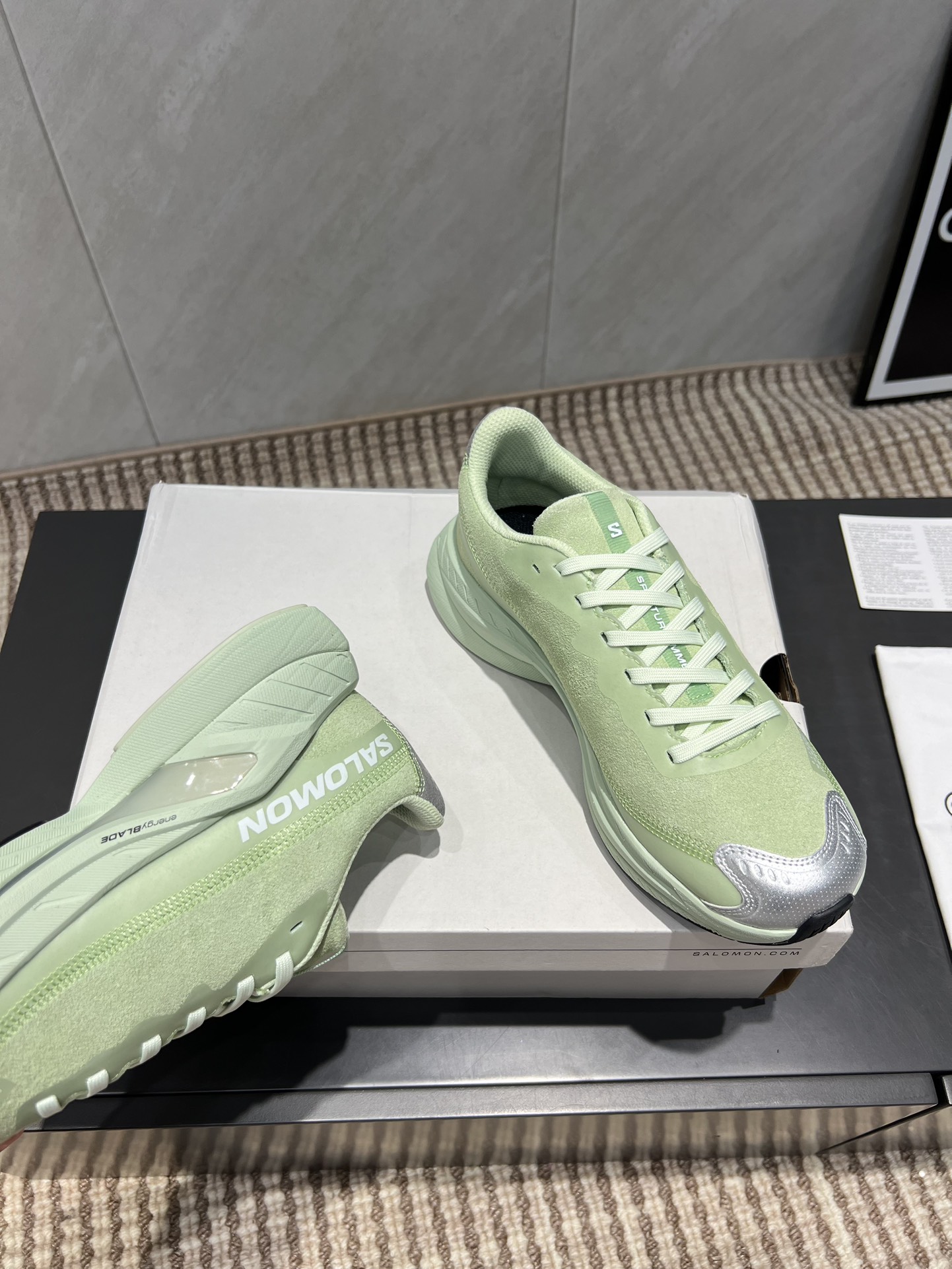 Salomon Male Sneakers Breathable M-l-s