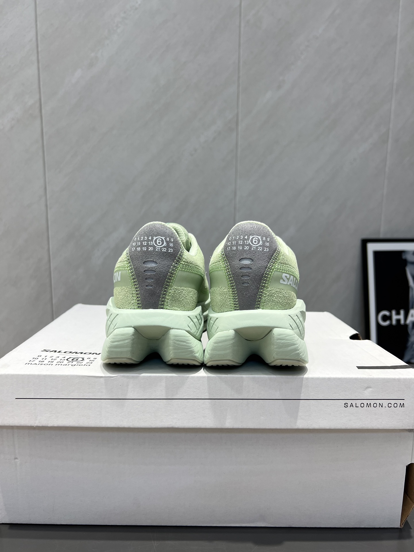 Salomon Male Sneakers Breathable M-l-s