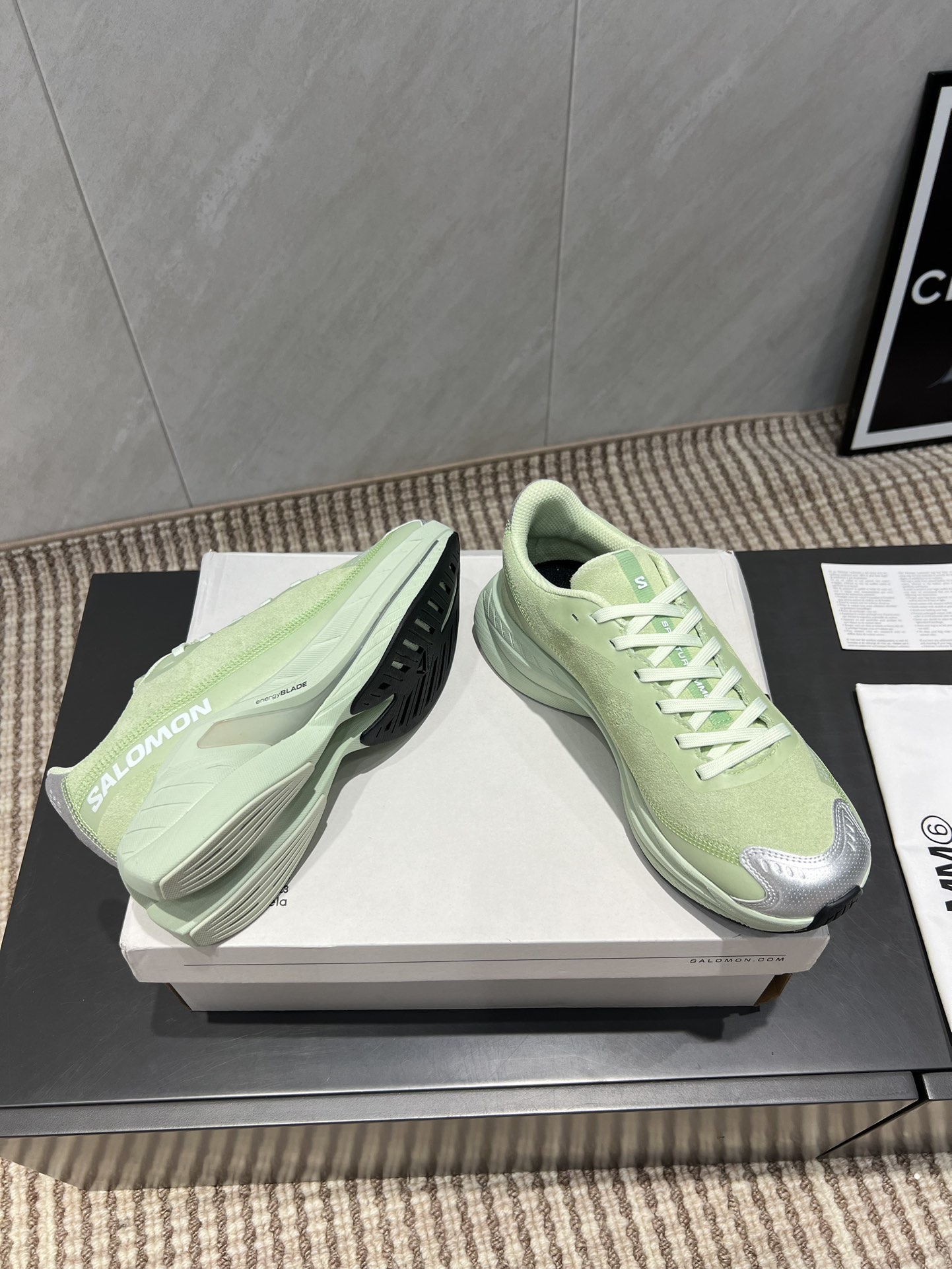 Salomon Male Sneakers Breathable M-l-s