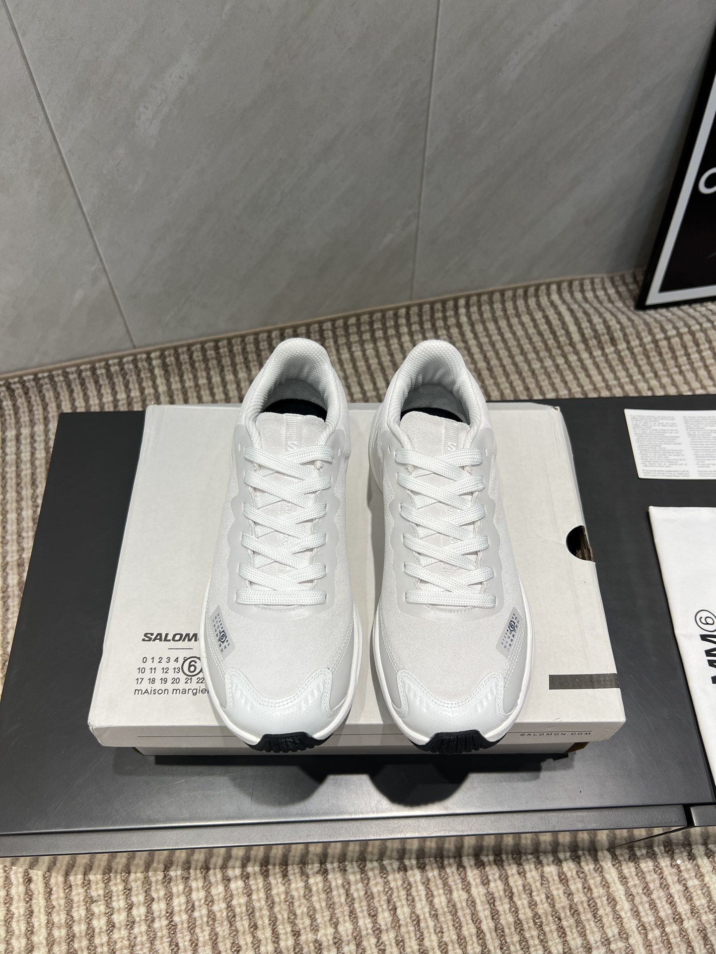 Salomon Male Sneakers Breathable M-l-s