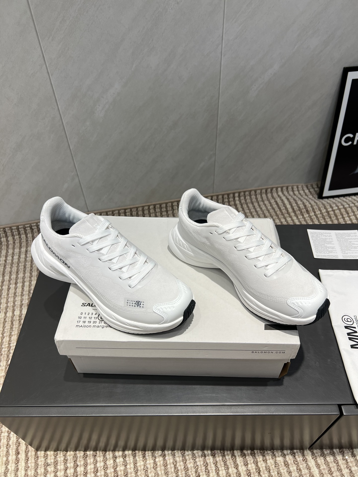 Salomon Male Sneakers Breathable M-l-s